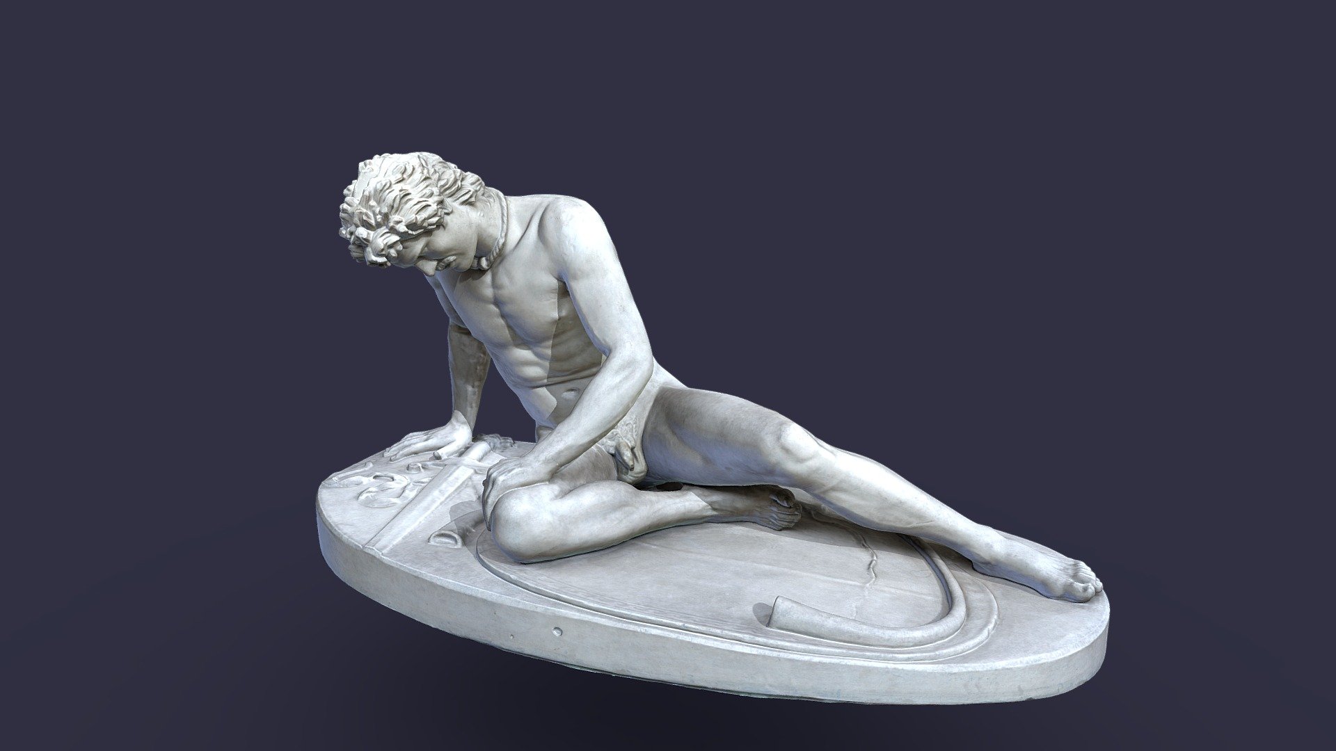 A cast of the Dying Gaul