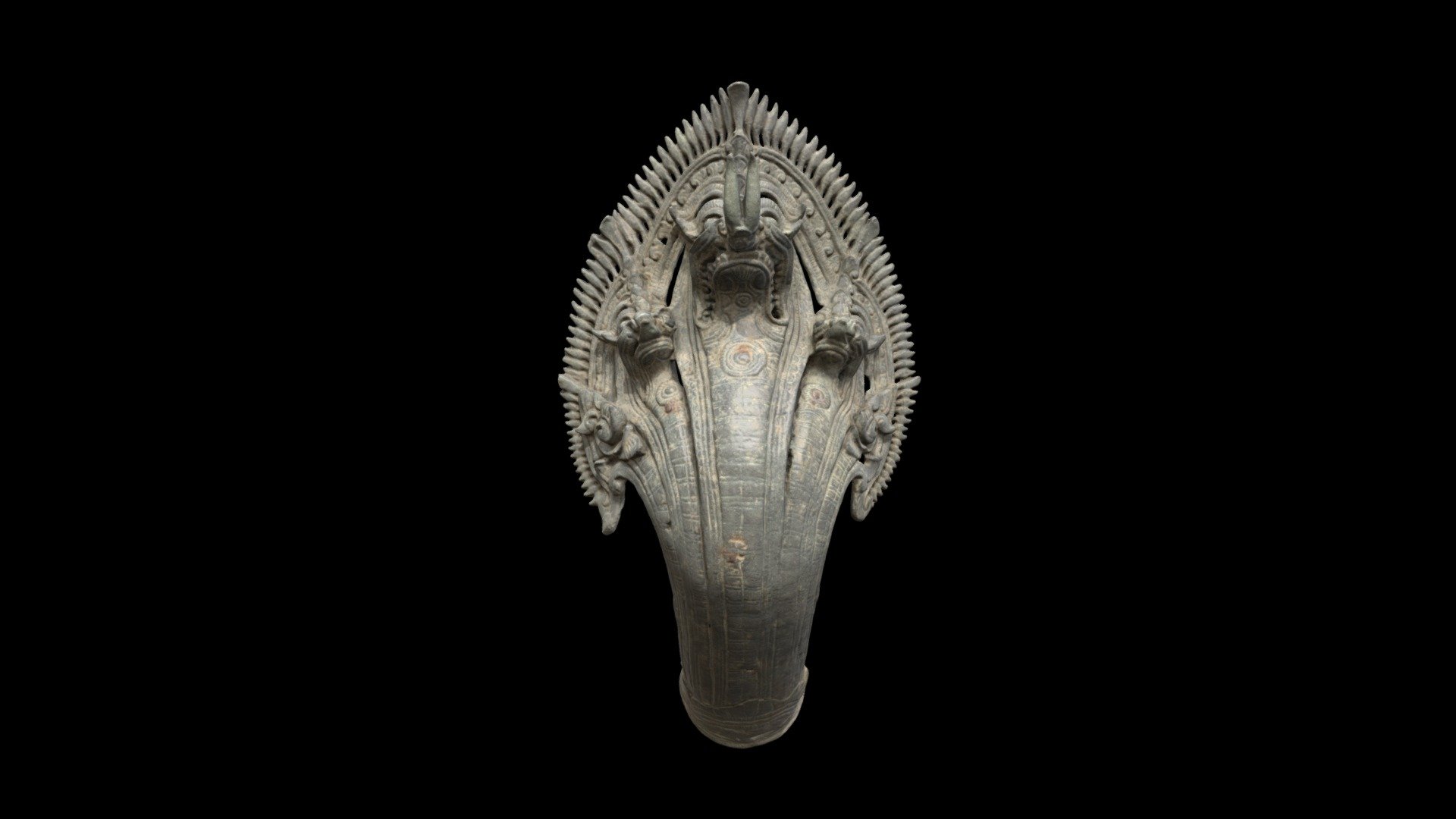 1987.14.2 Naga Finial