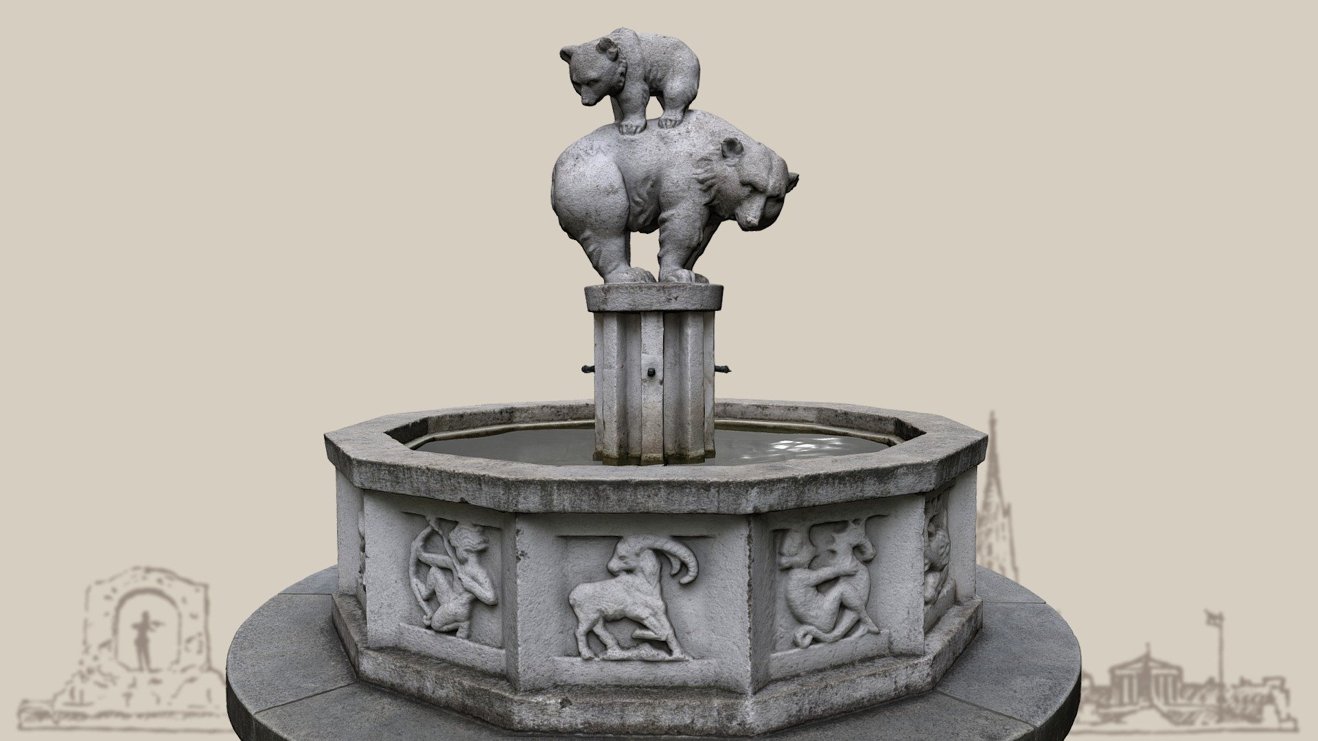 Bärenbrunnen