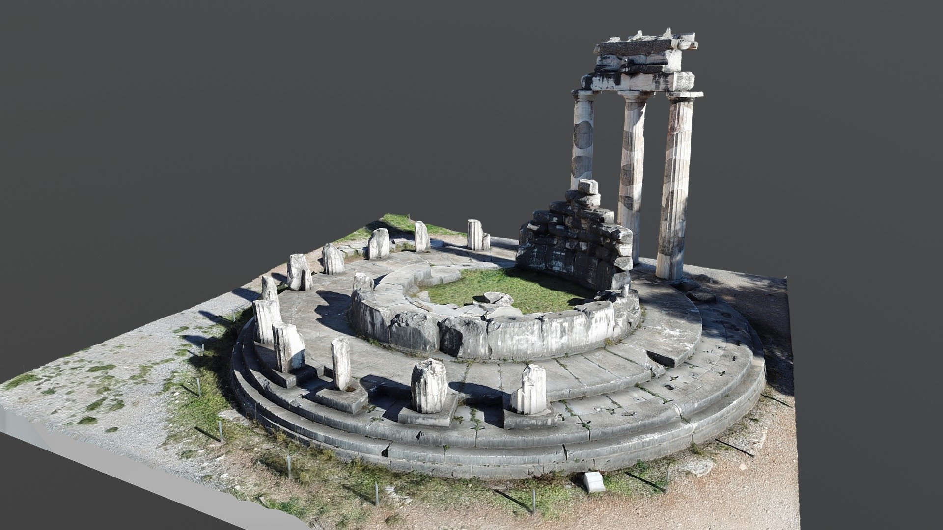 Tholos of Delphi