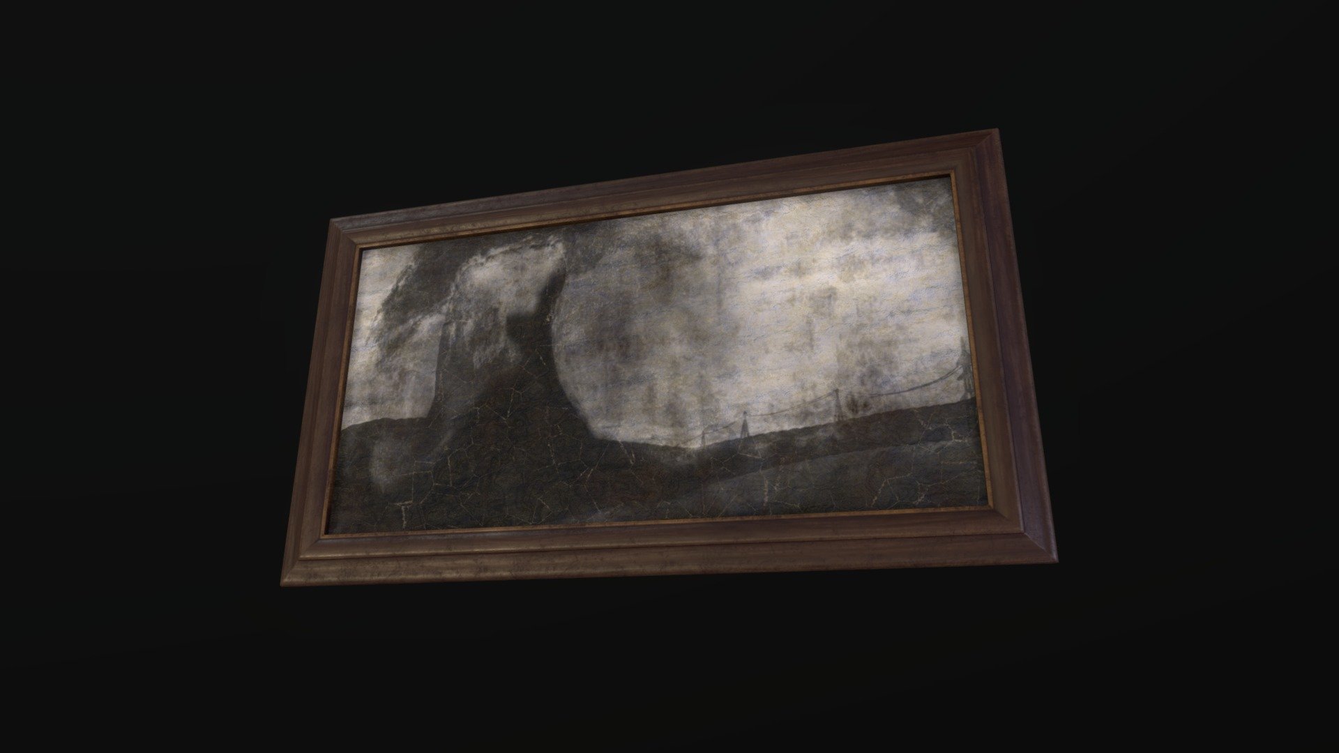 Framed Painting