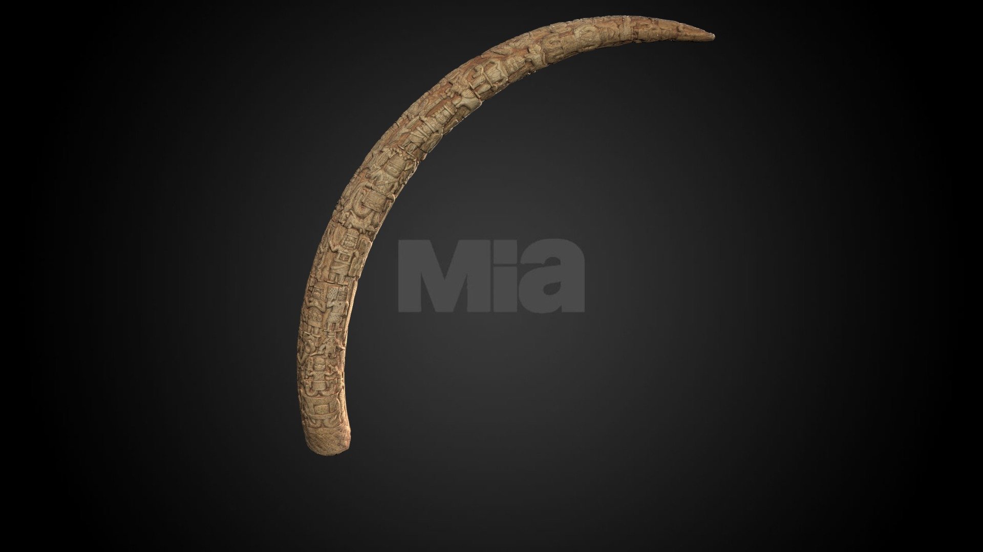 Edo Tusk, 1775-1777 CE
