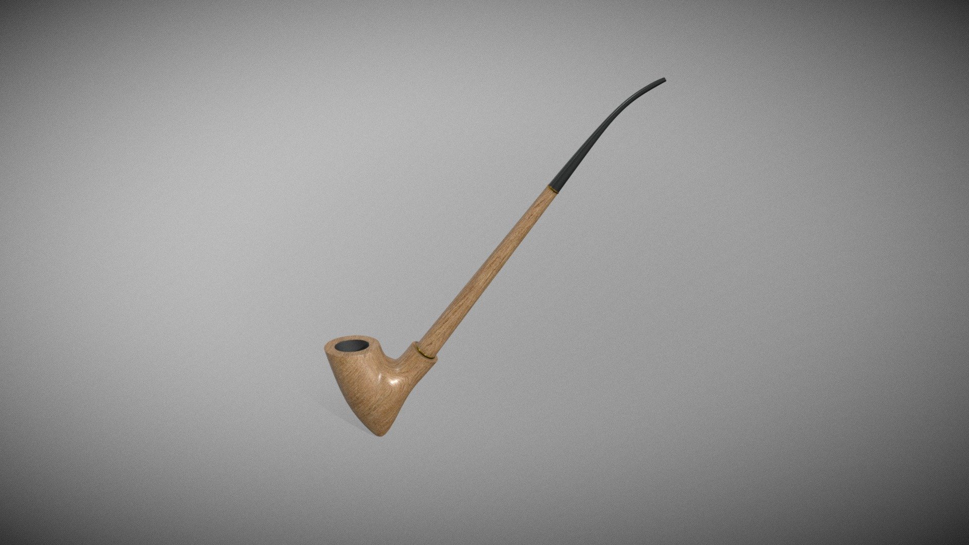 Classic Wooden Pipe