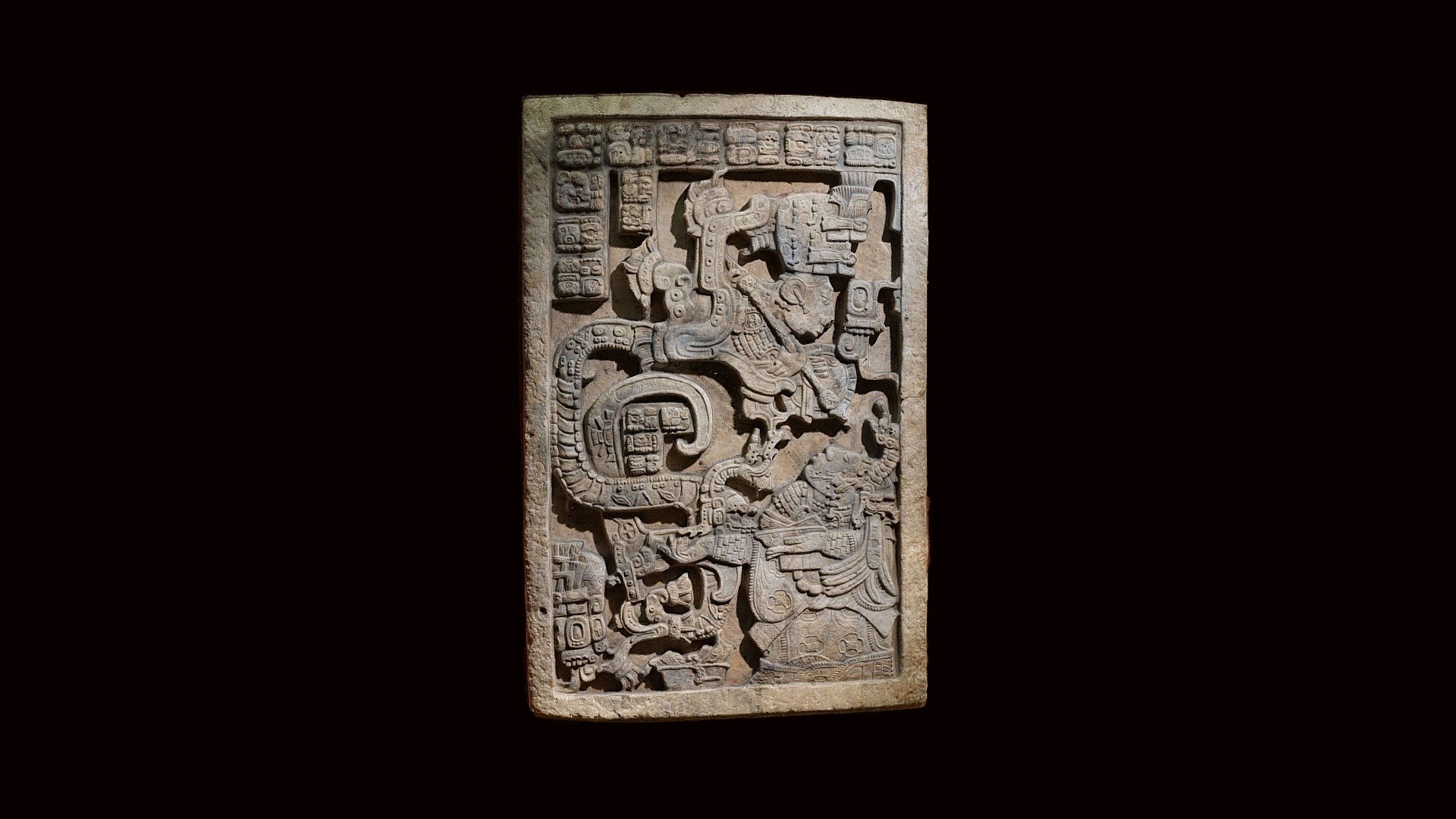 Yaxchilan lintel 25