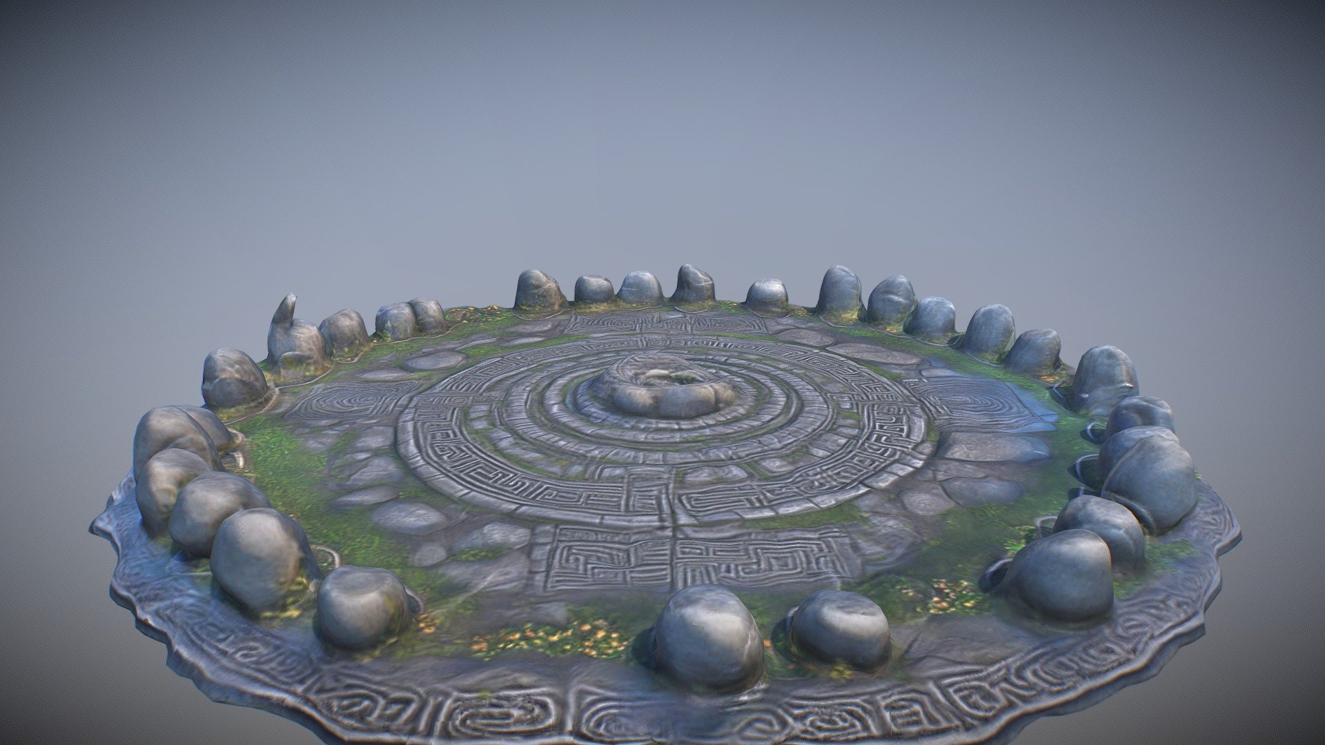Ancient Terrain