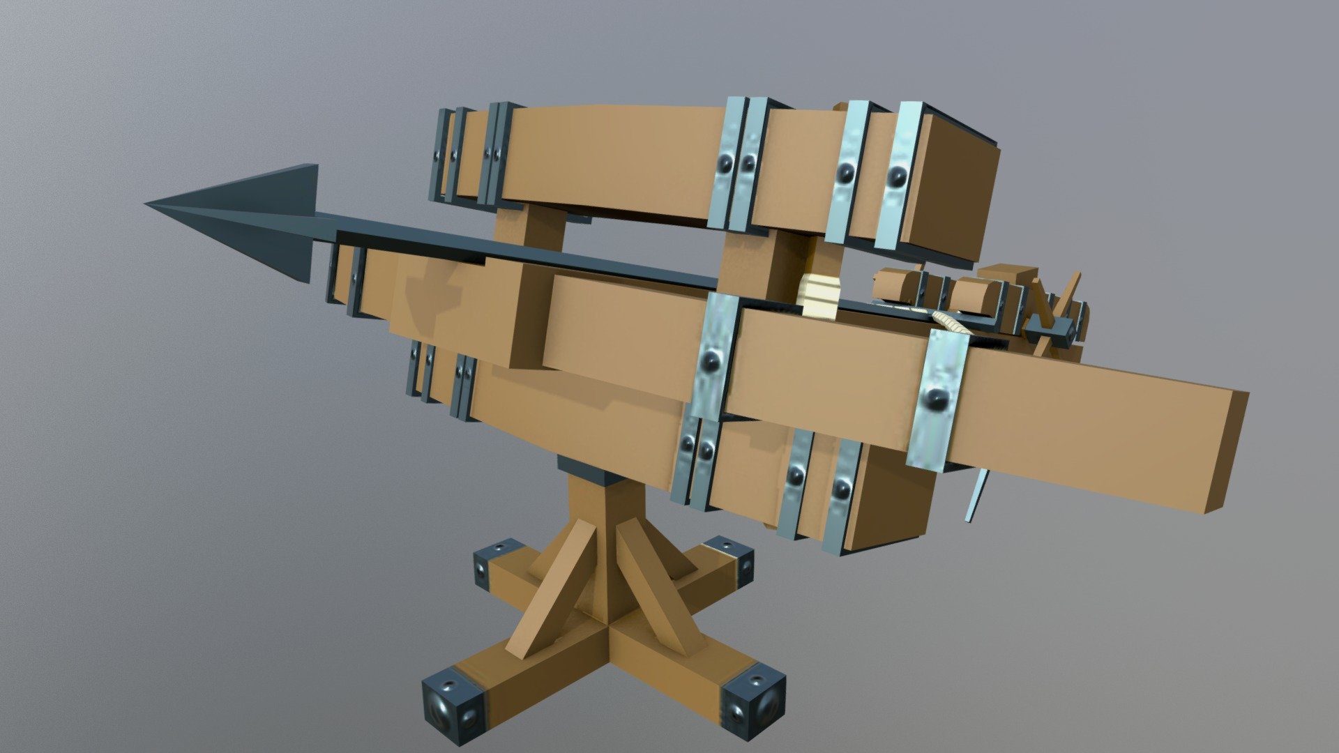 Ballista - Siege Equipment Assets