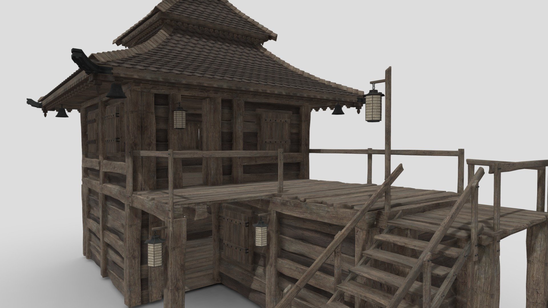 Feudal Japanese House