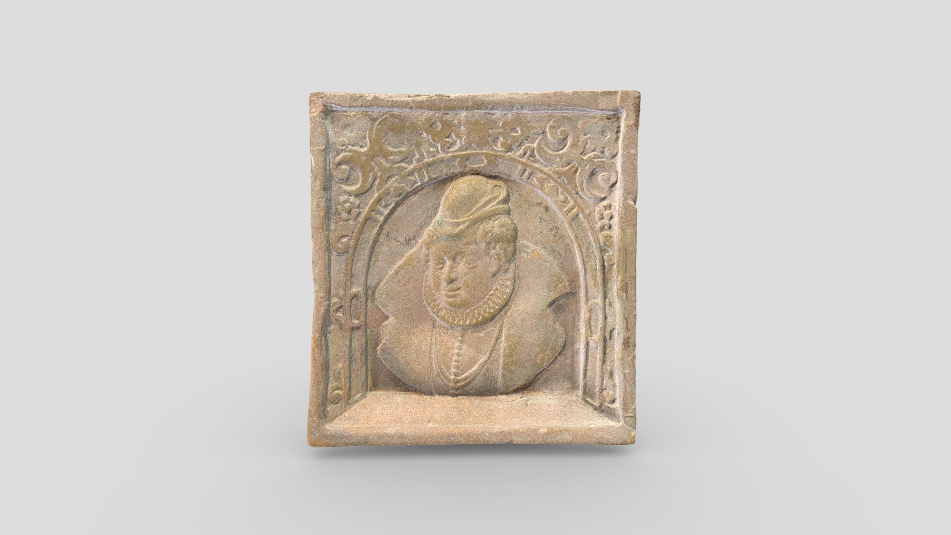 Kacheltegel | stove tile (1602-1613)