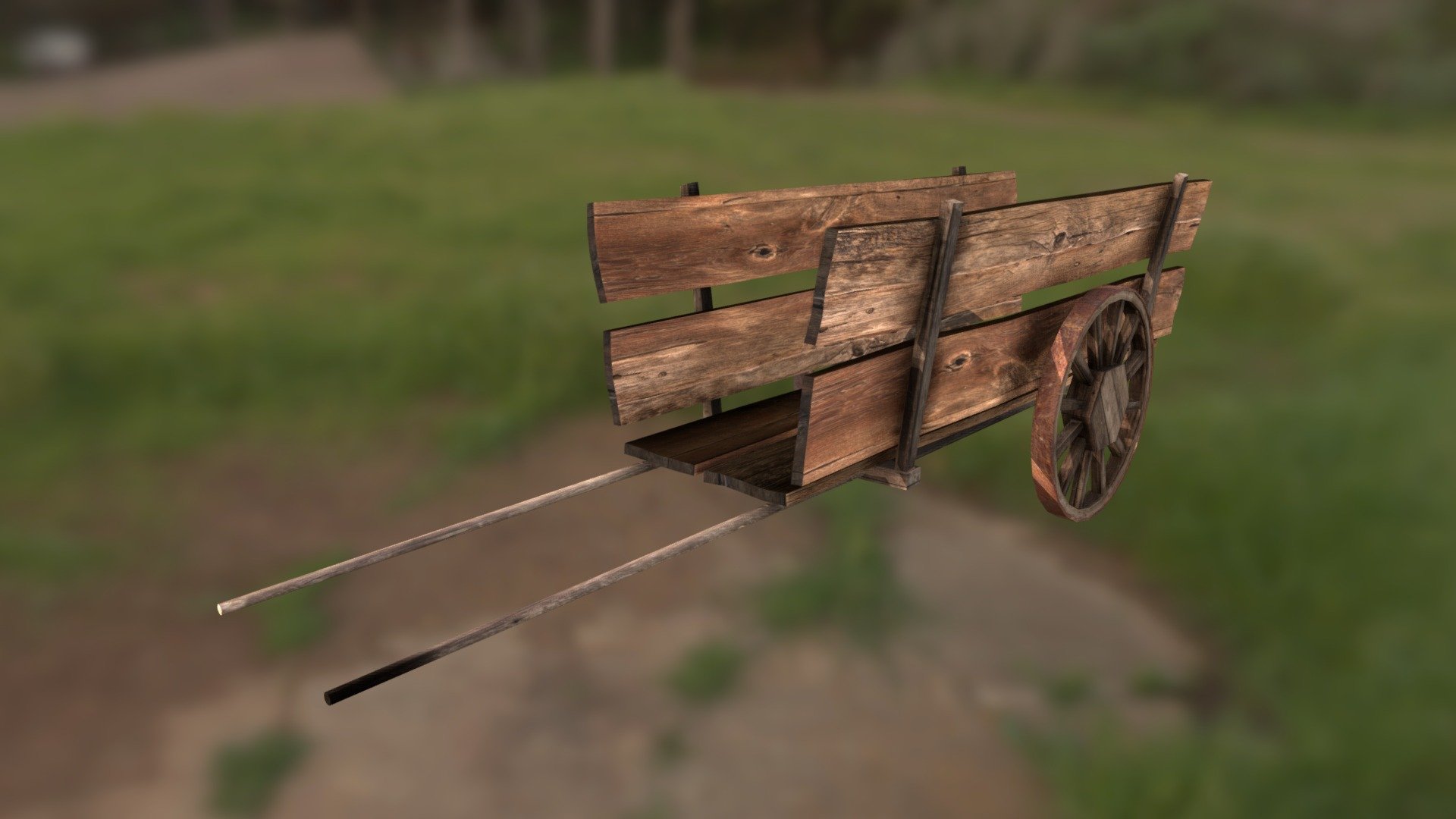 Medieval wagon
