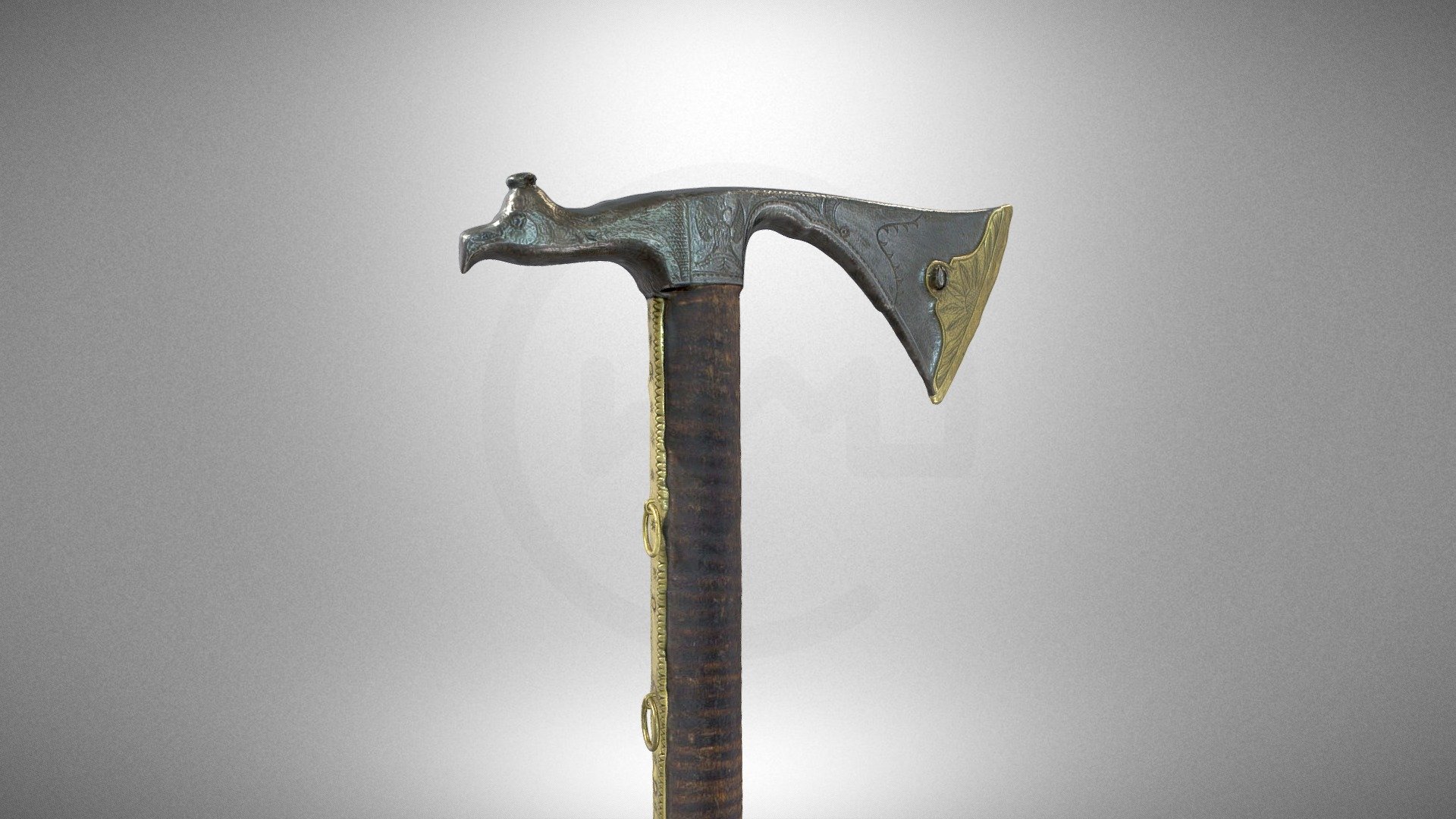 Tytus Chałubiński's tourist-type Shepherd’s axe