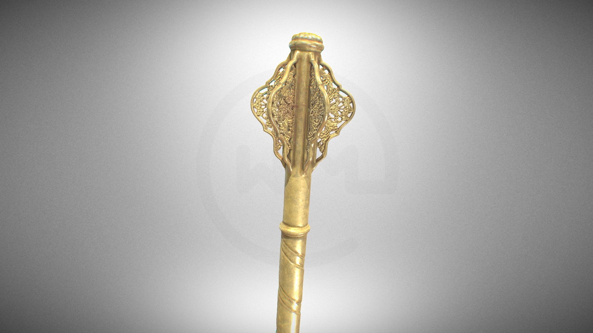 Mace – a prop from the School of Fine Arts