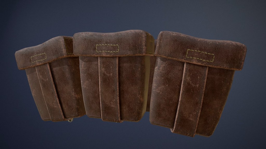 Ammo Pouches PBR asset