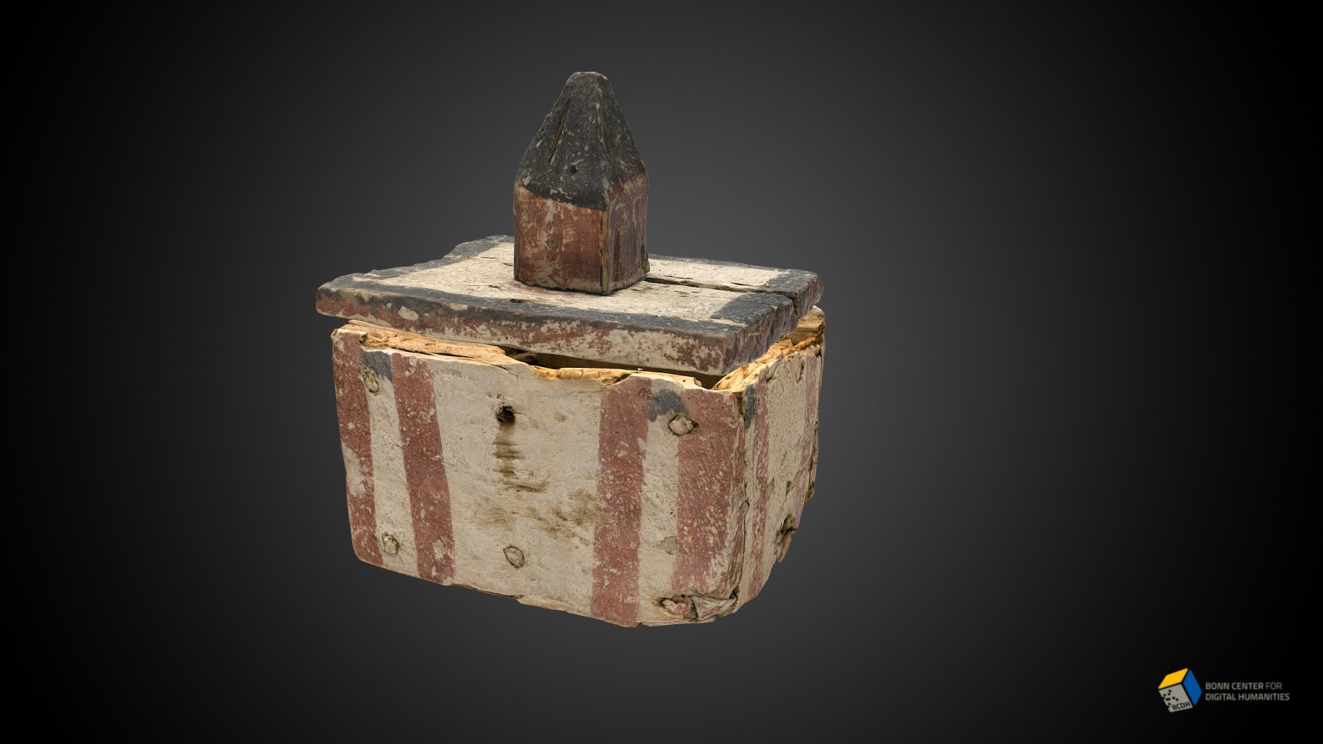 Small Egyptian chest