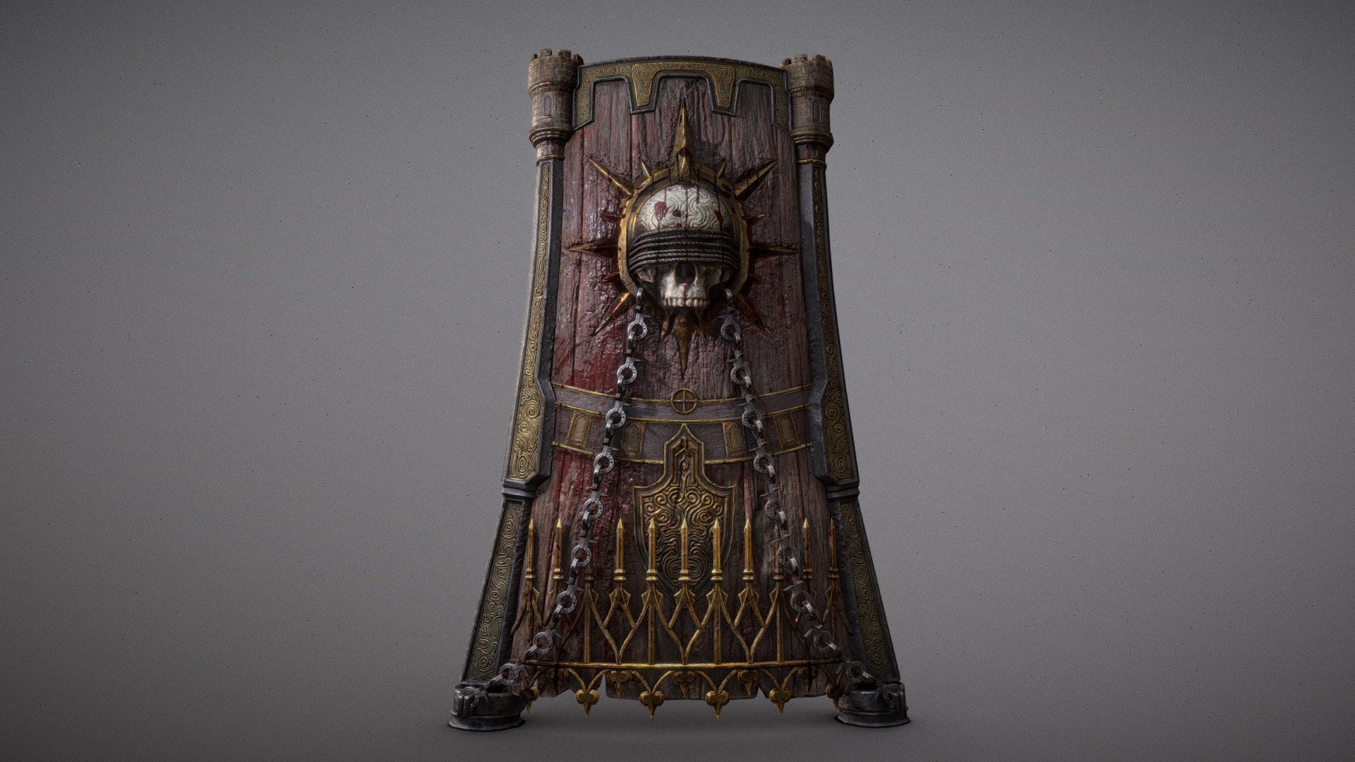 Cathedral Shield