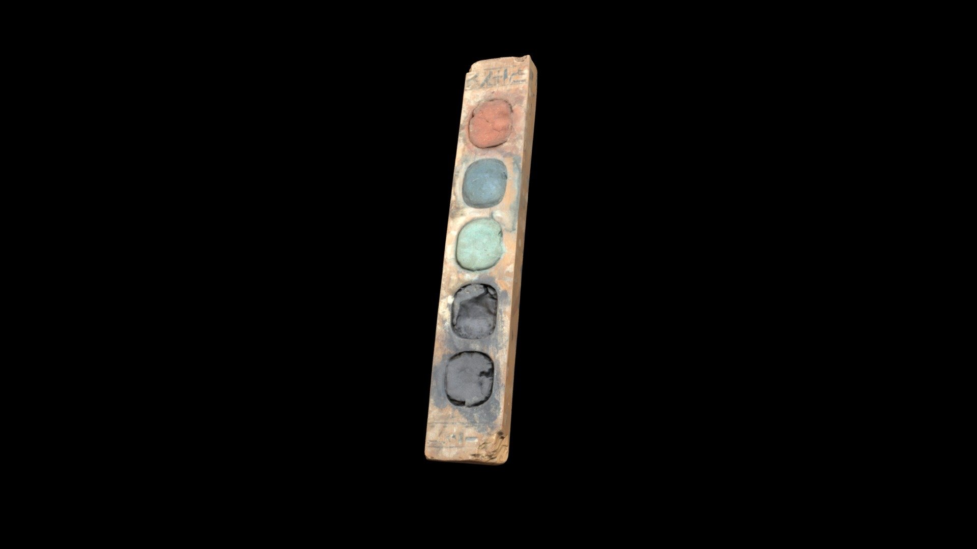 1914.680 Paint Box Of Vizier Amenemope