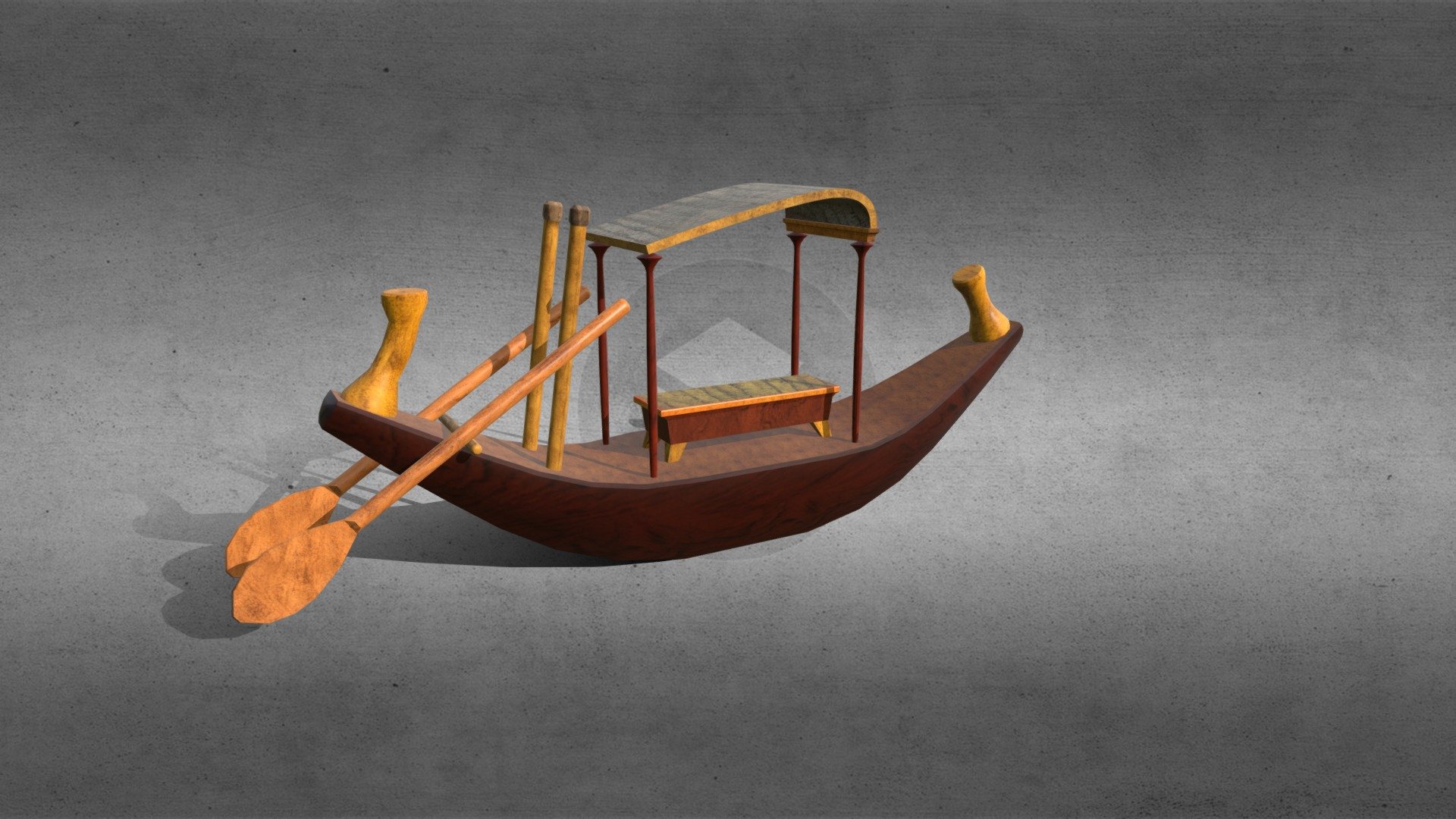 Egyptian Boat