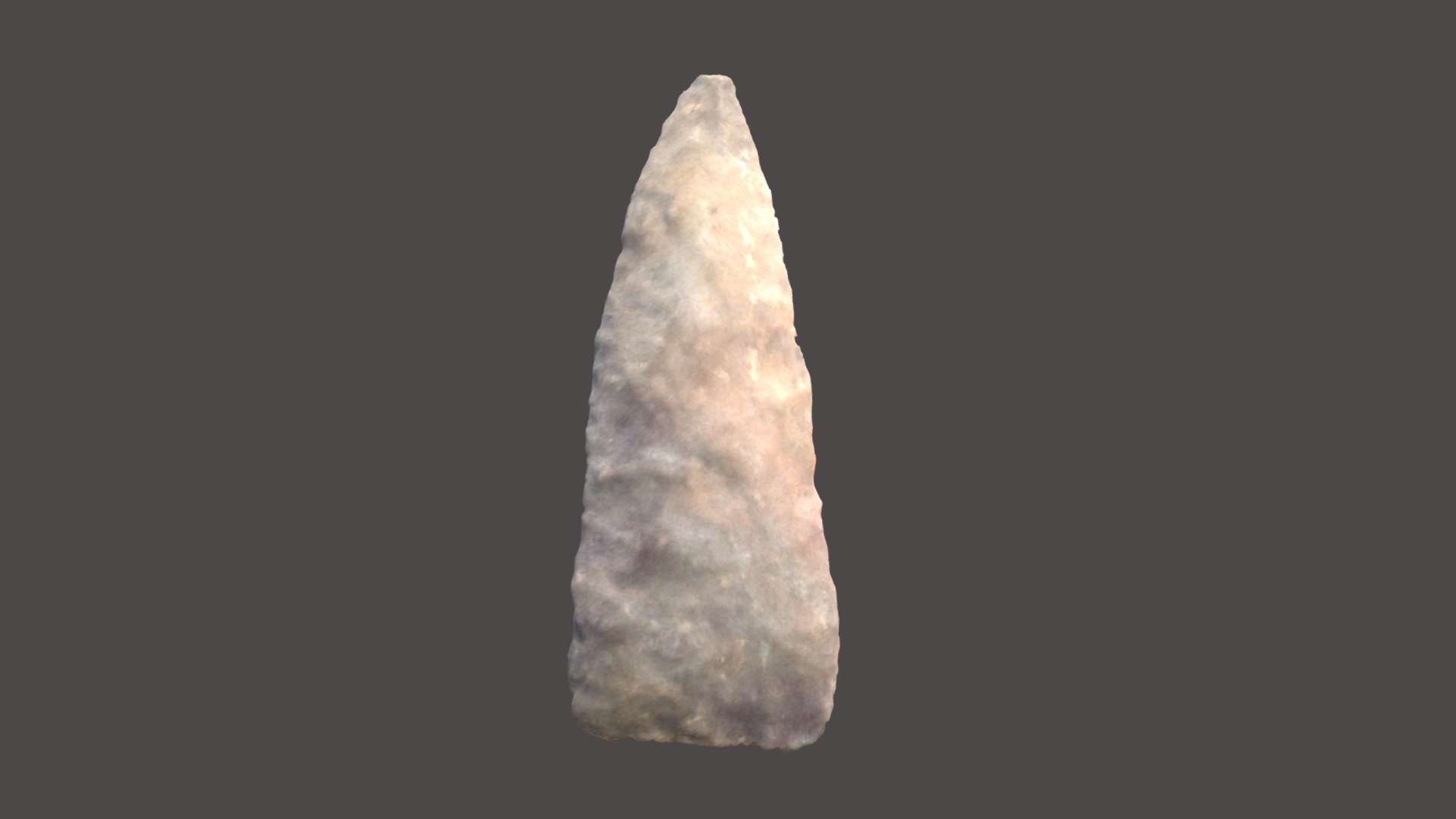 FR050, Precontact, triangular knive