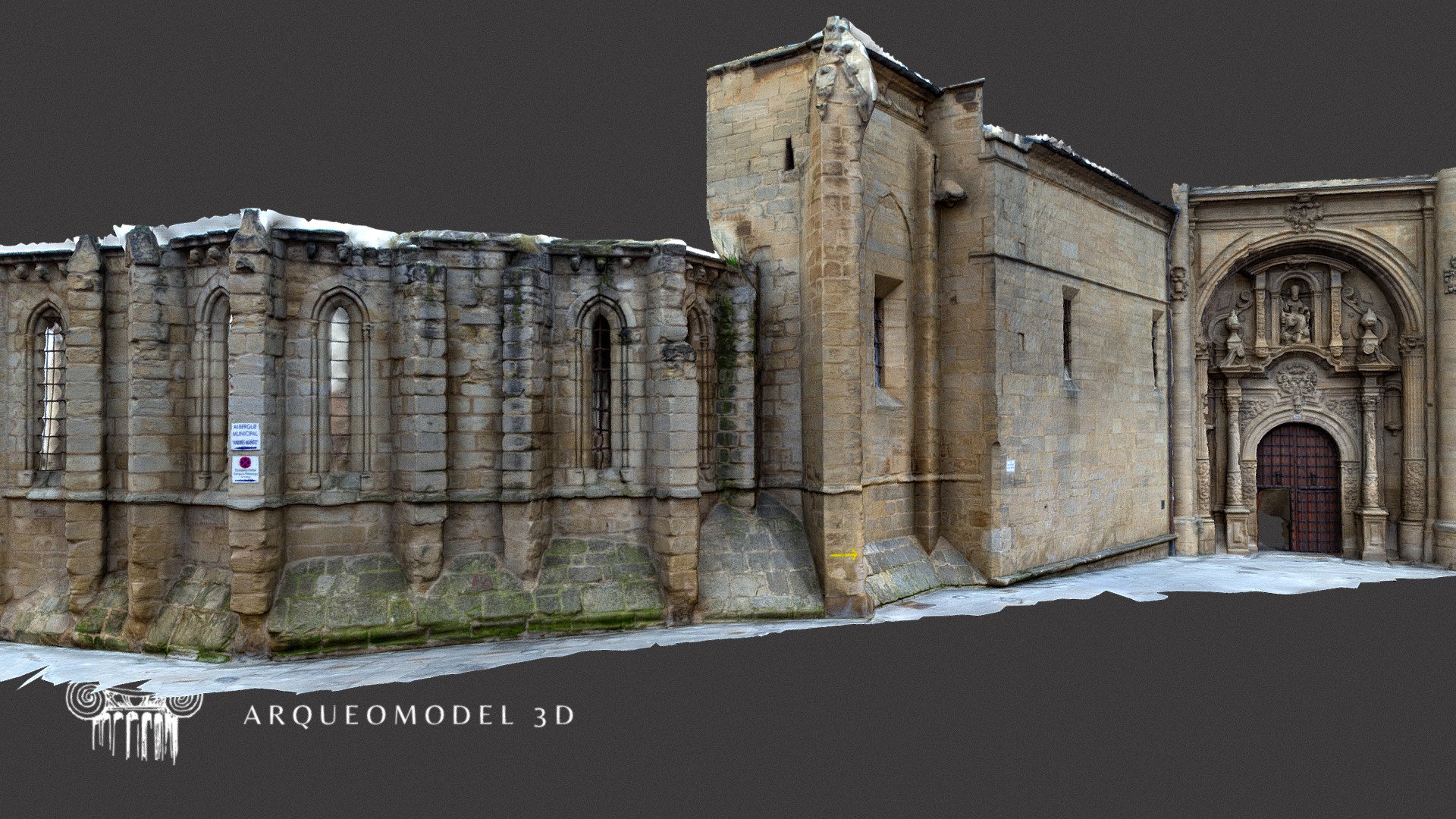 Exteriores San Pedro - VIANA (NAVARRA)