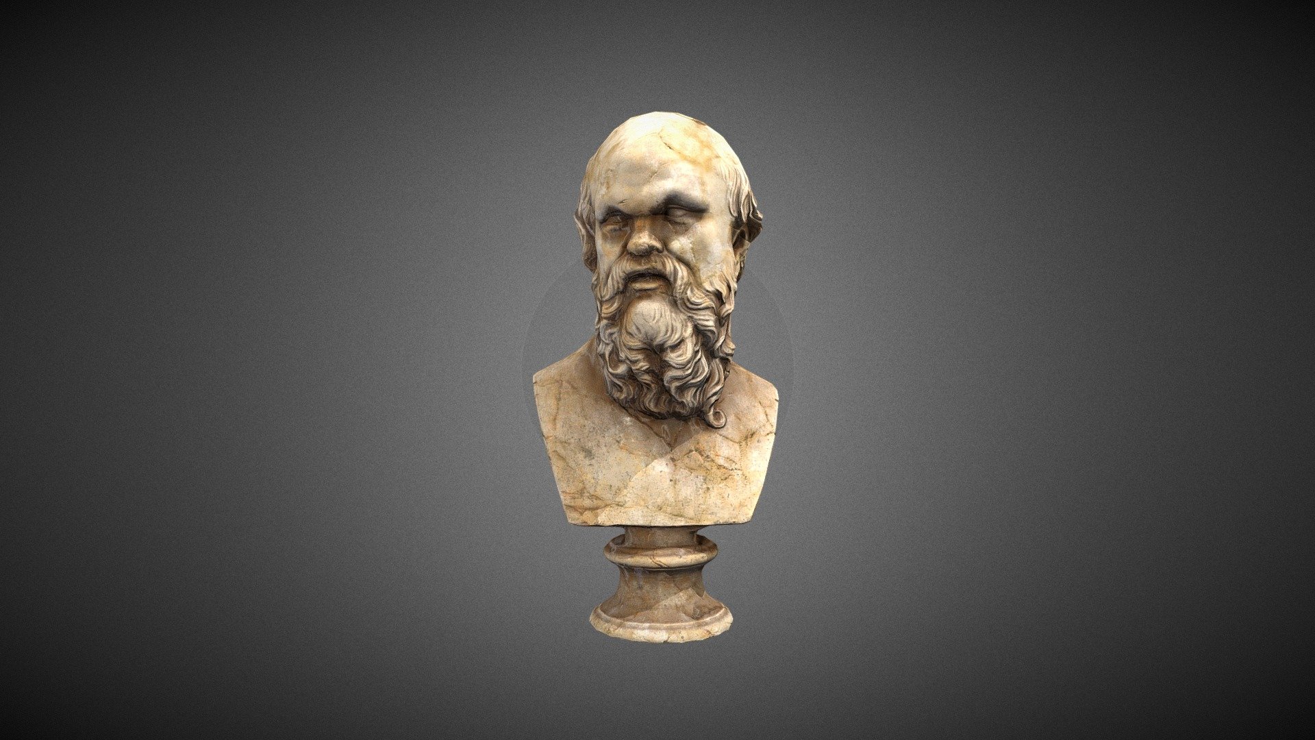 Socrates (.obj)
