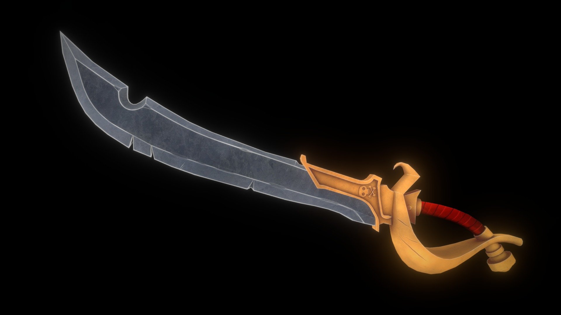 Pirate sword