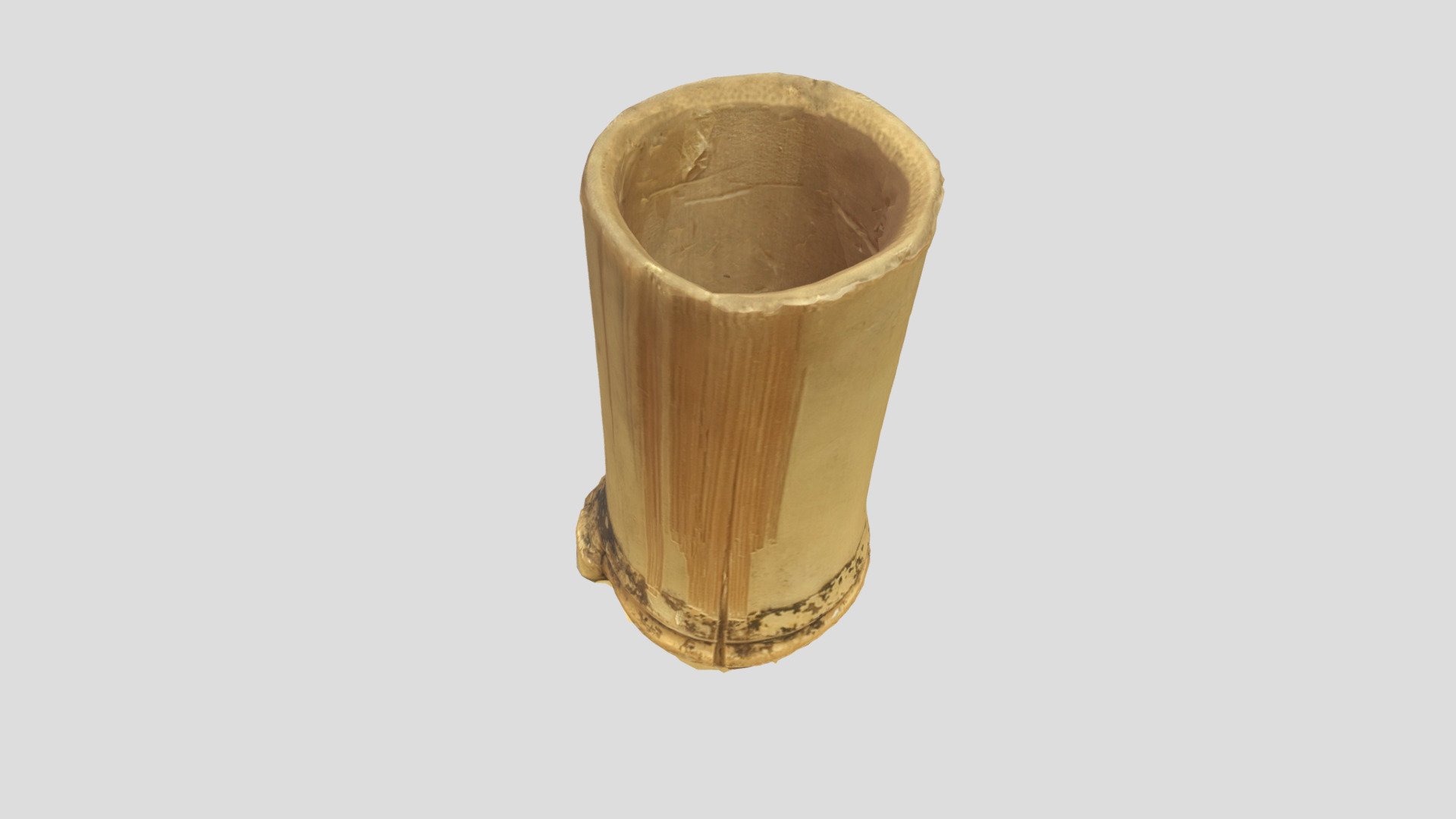 Bamboo cup