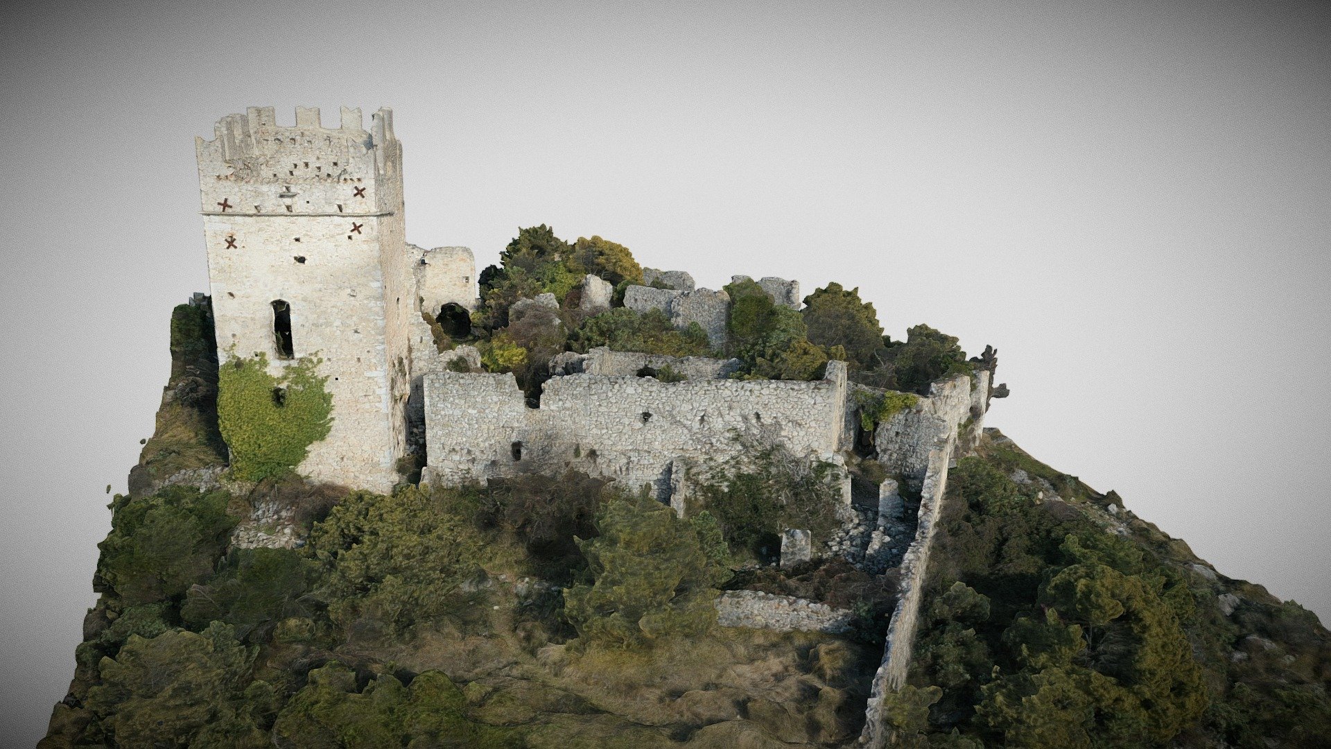 Pigeonnier à Castelnuovo, près de Nice