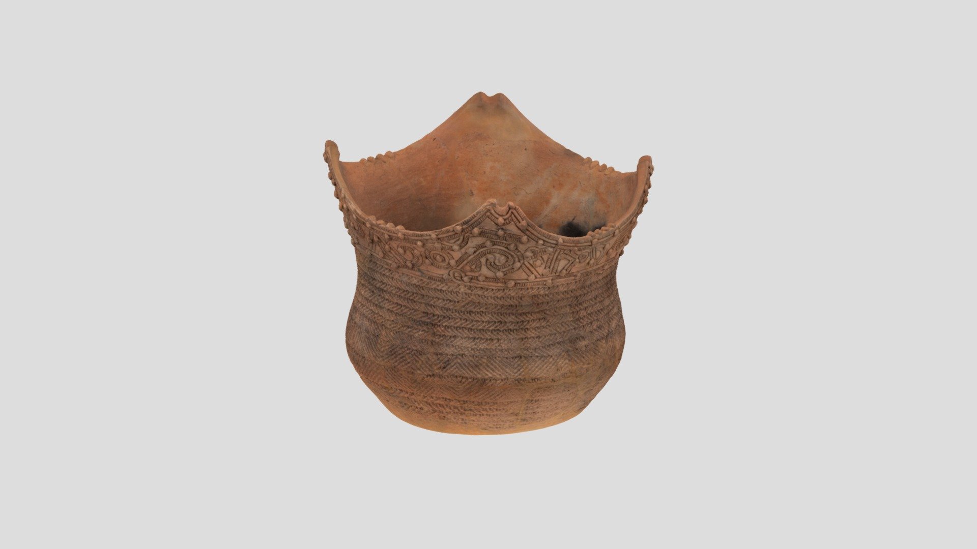 深鉢形土器　pot