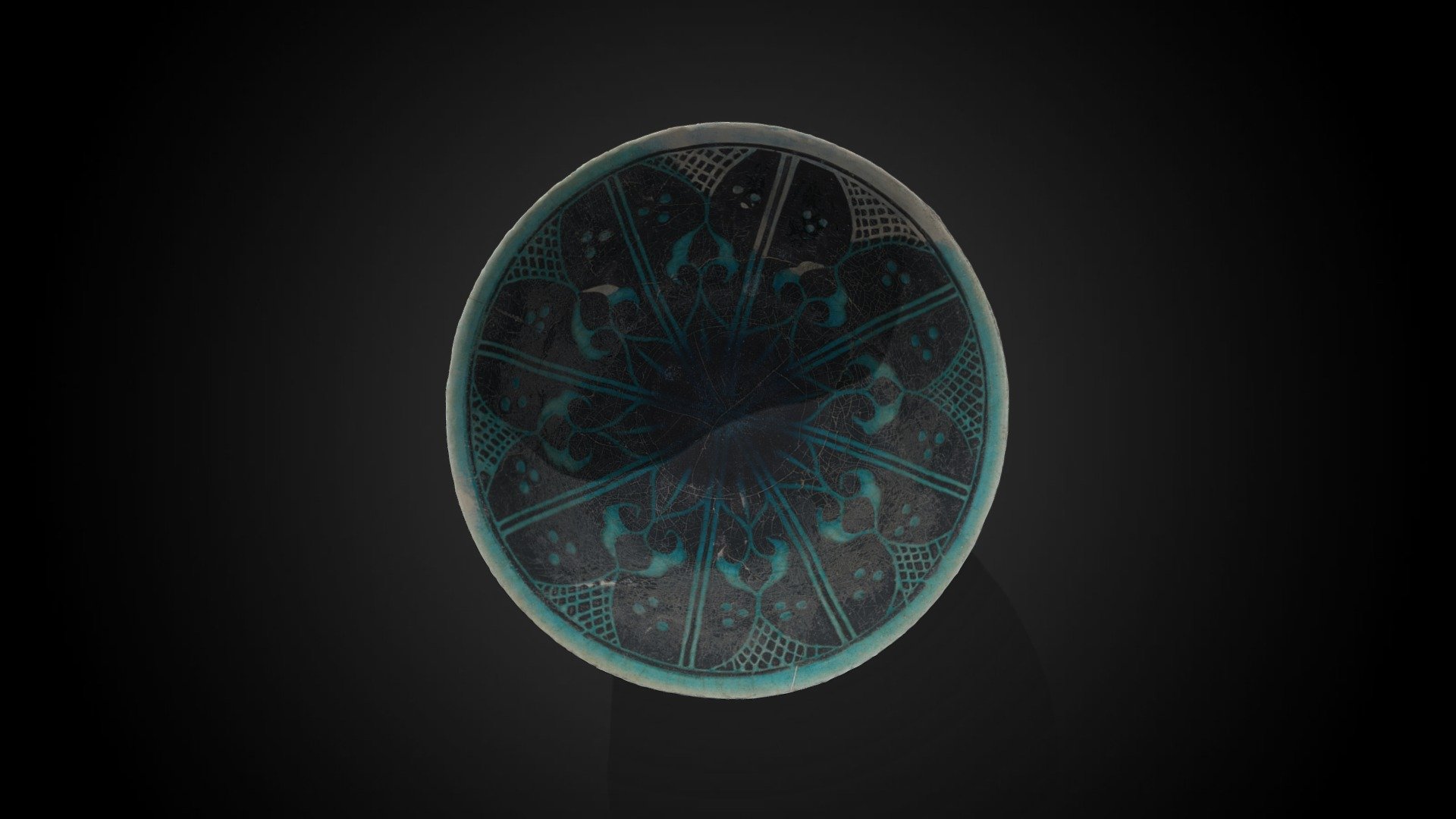12th C CE Rayy Ware Bowl