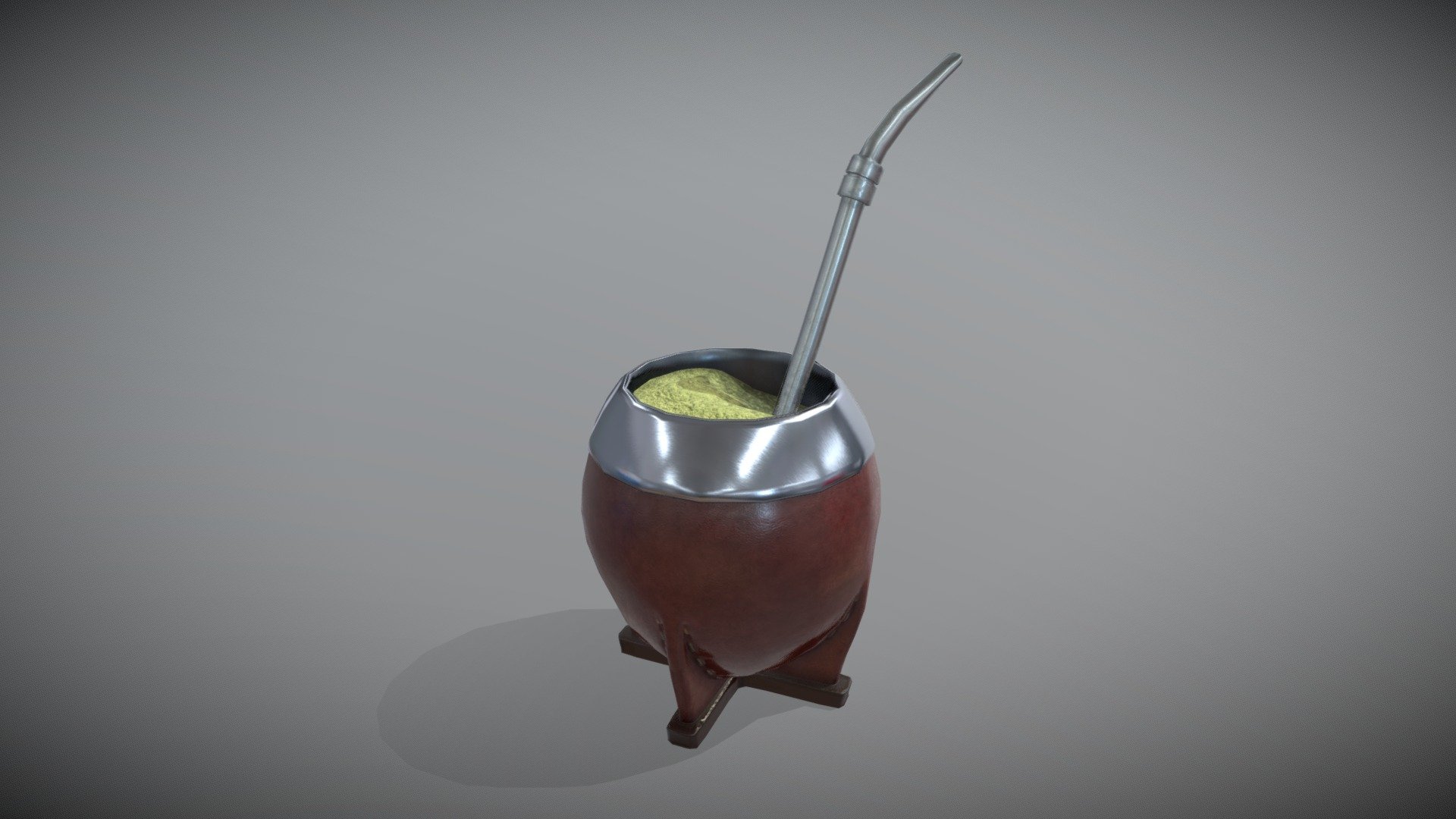 Mate Uruguayo.