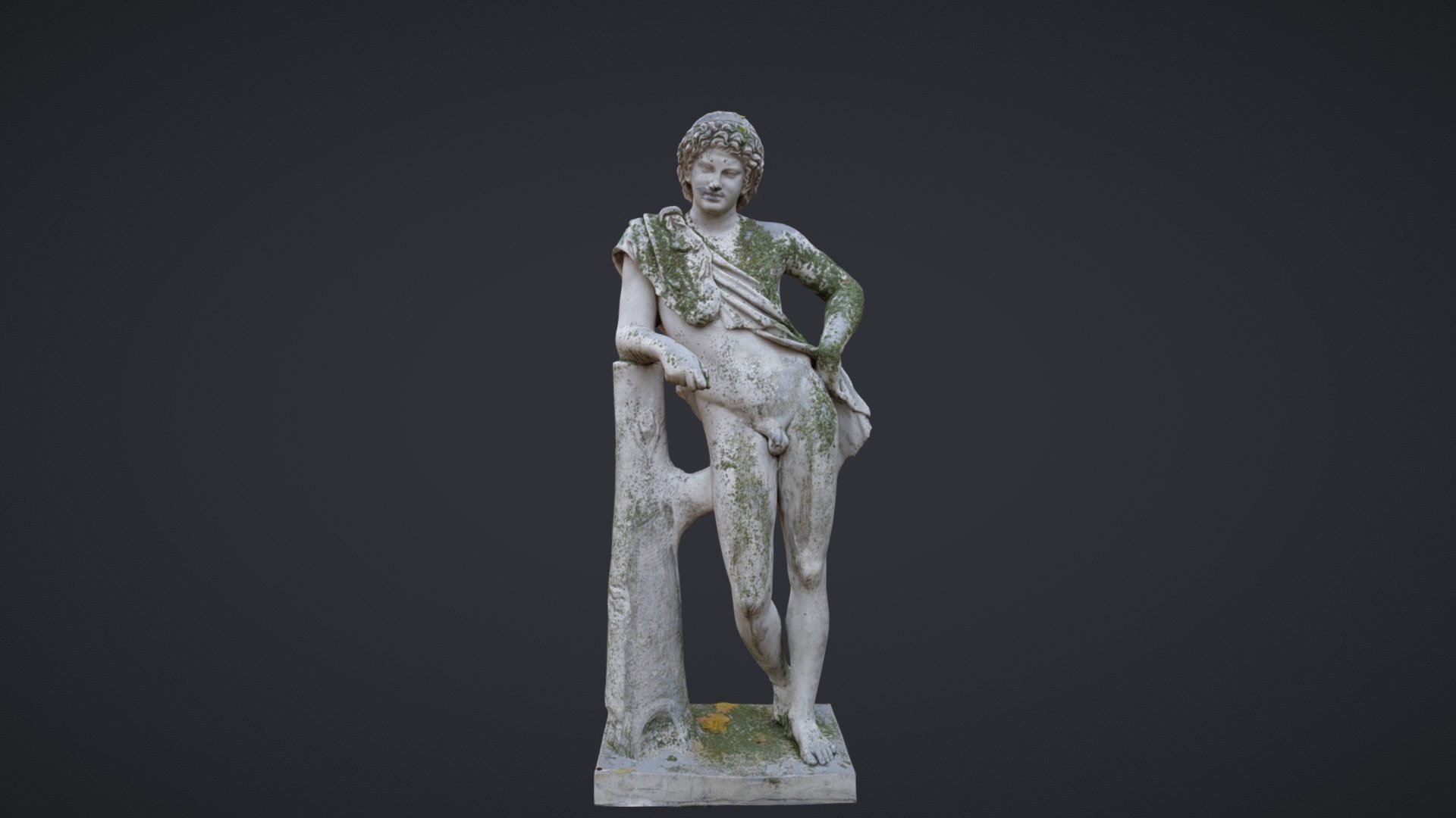 Satyr - Faun des Praxiteles