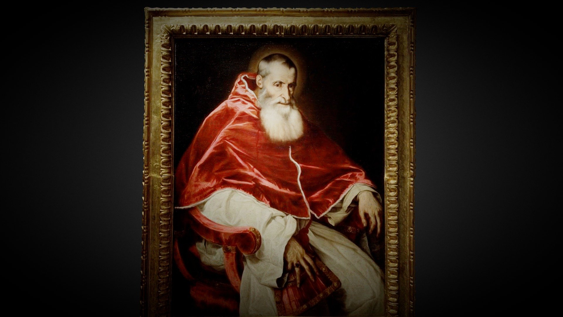 Paul III - Titian / Pablo III - Tiziano