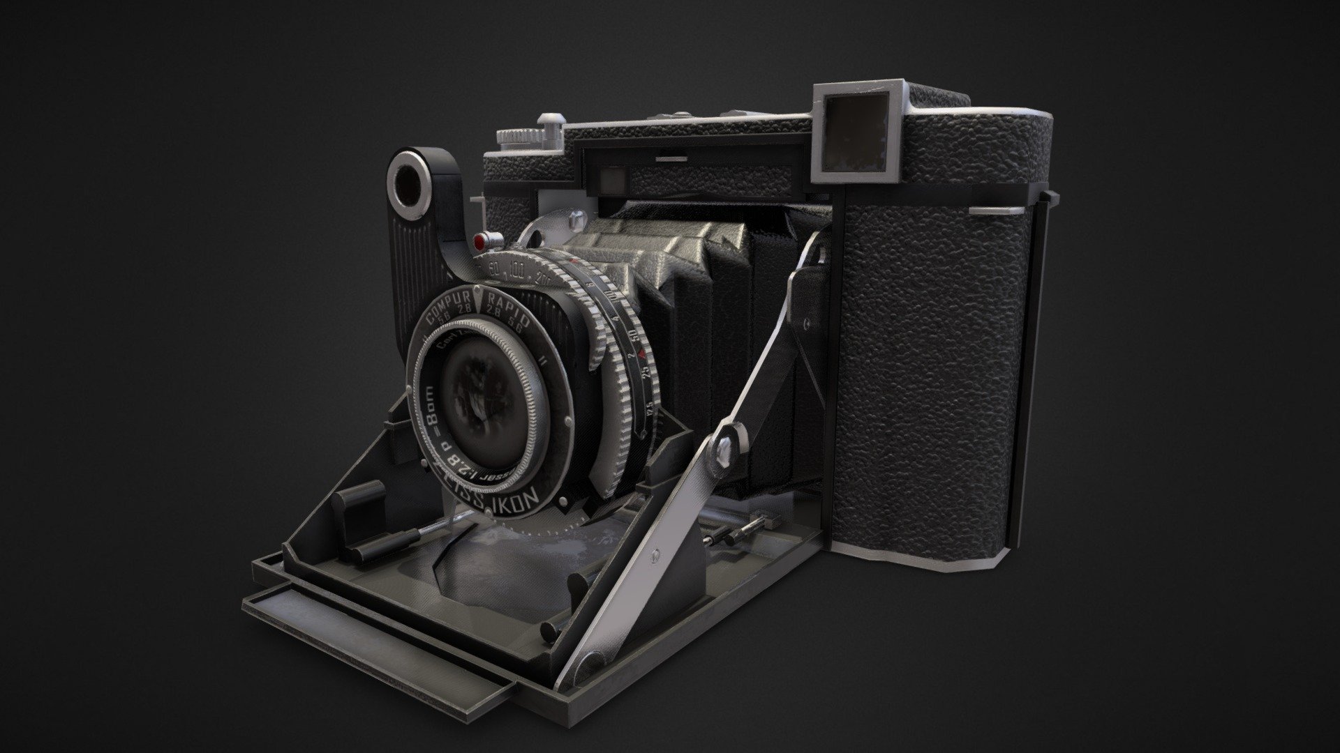 Zeiss Ikon 532/16 | WW2 Era Camera