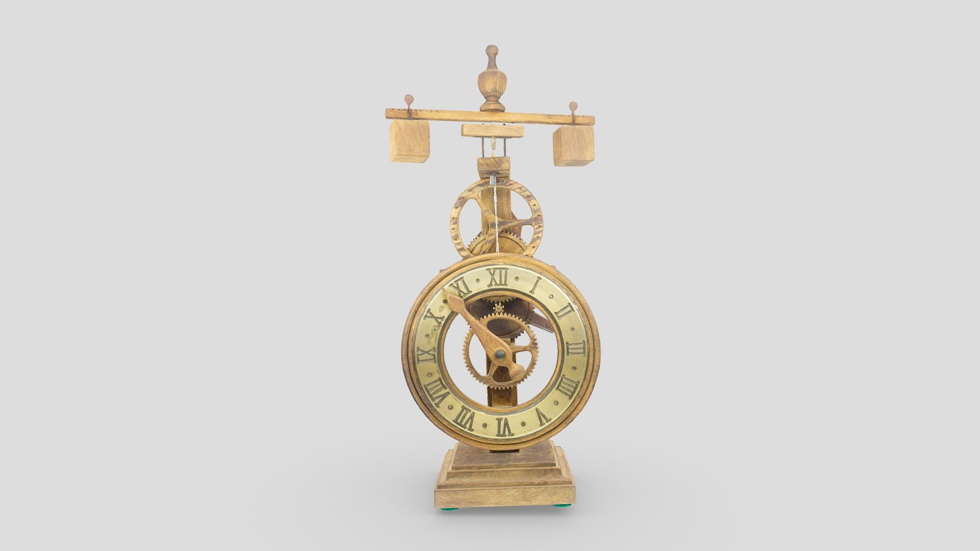 Reloj siglo XV / XVth Century Clock