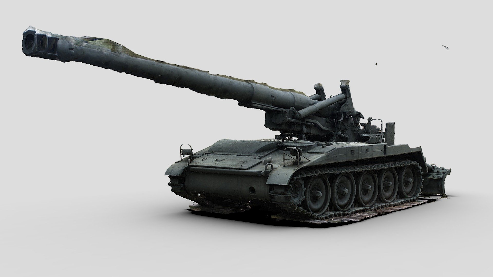 M110 Howitzer (Free Raw Scan)