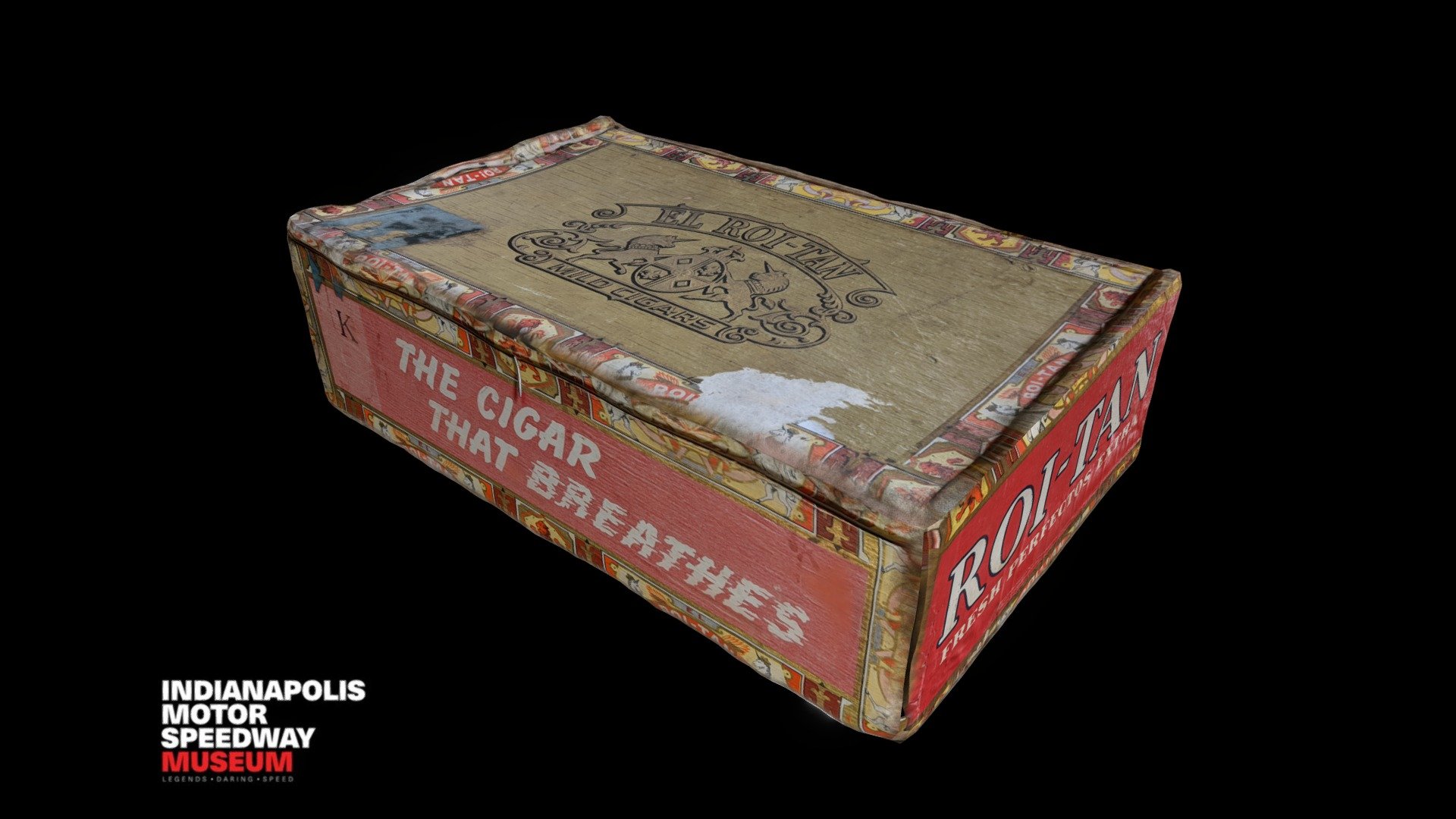 El Roi Tan Cigar Case