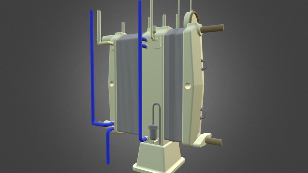 Plate pasteurizer