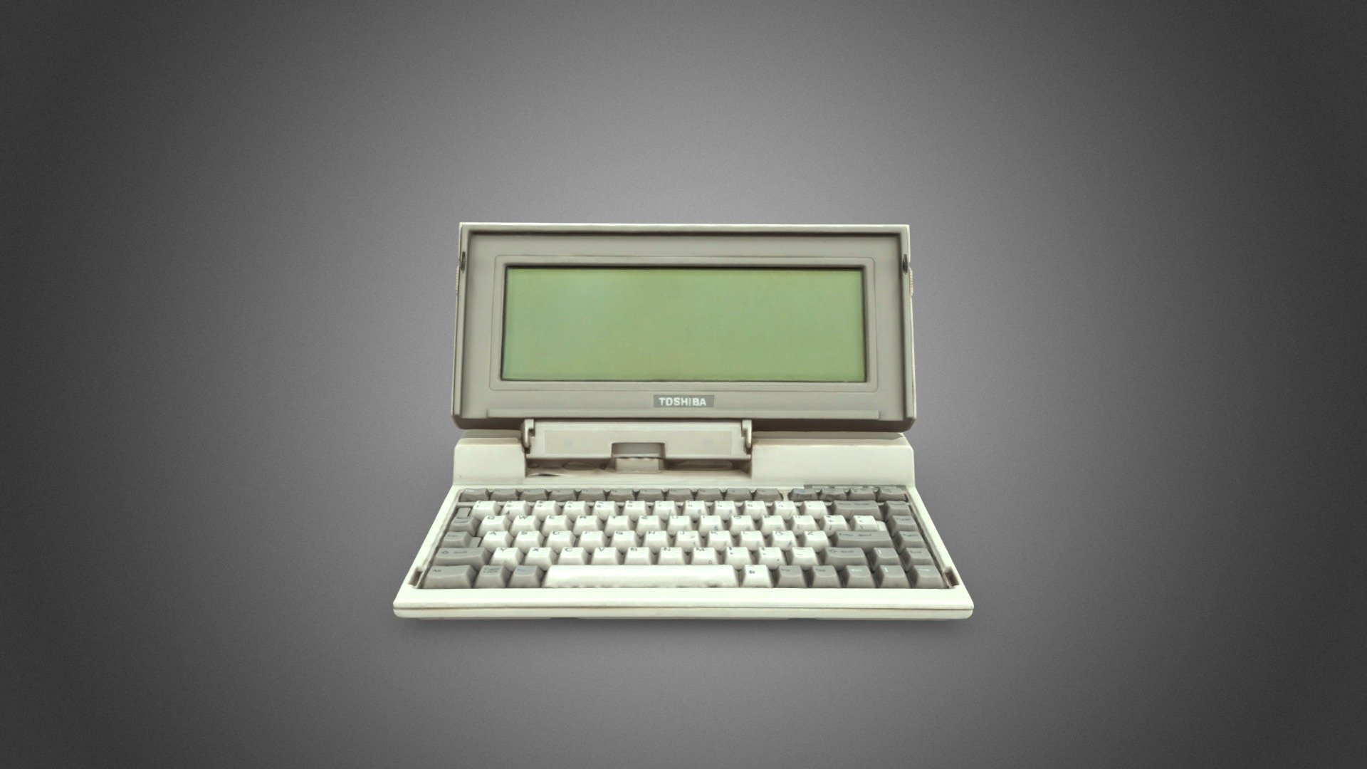 Notebook Toshiba T1000