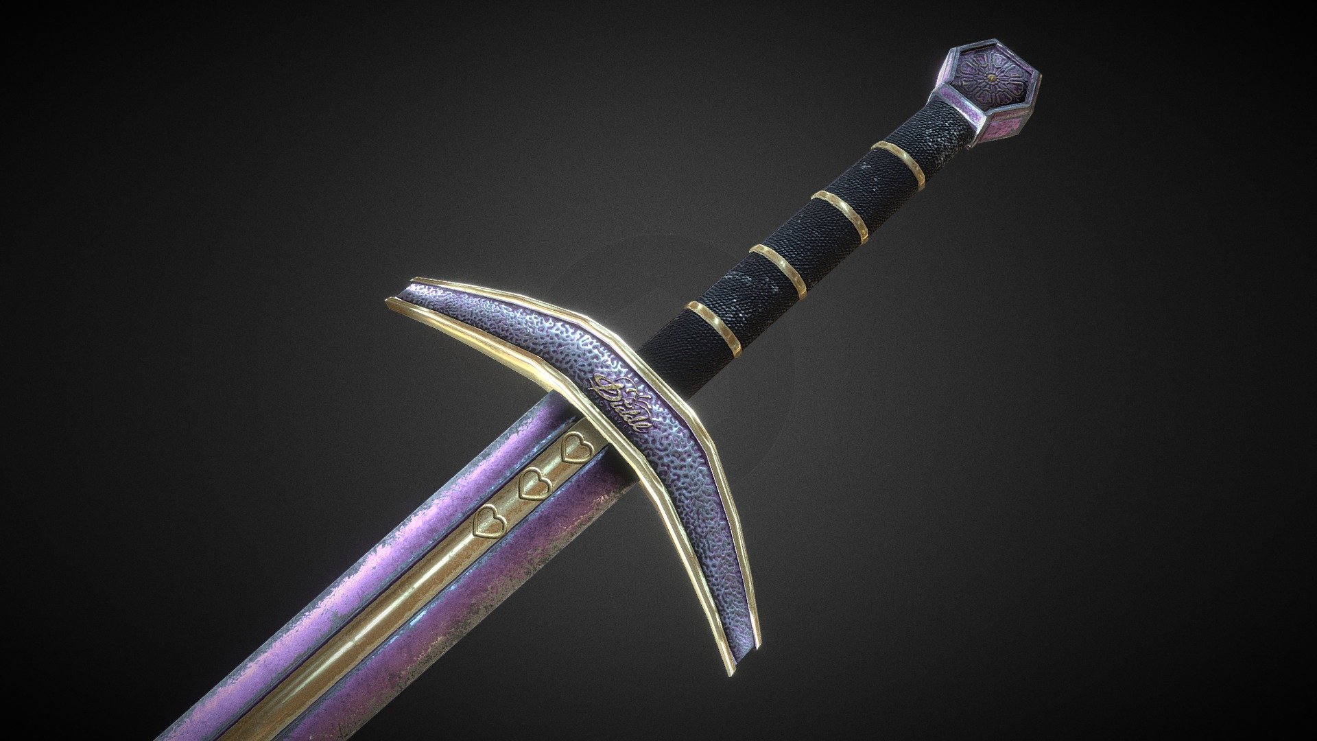 Pink Sword