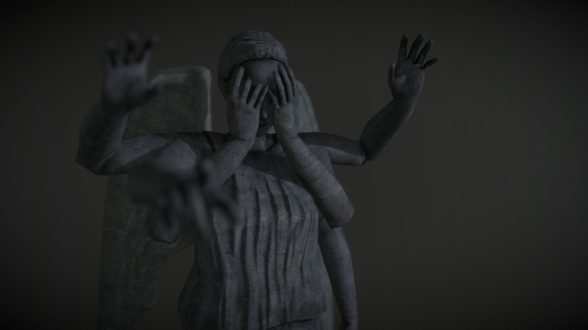 Weeping Angel All poses