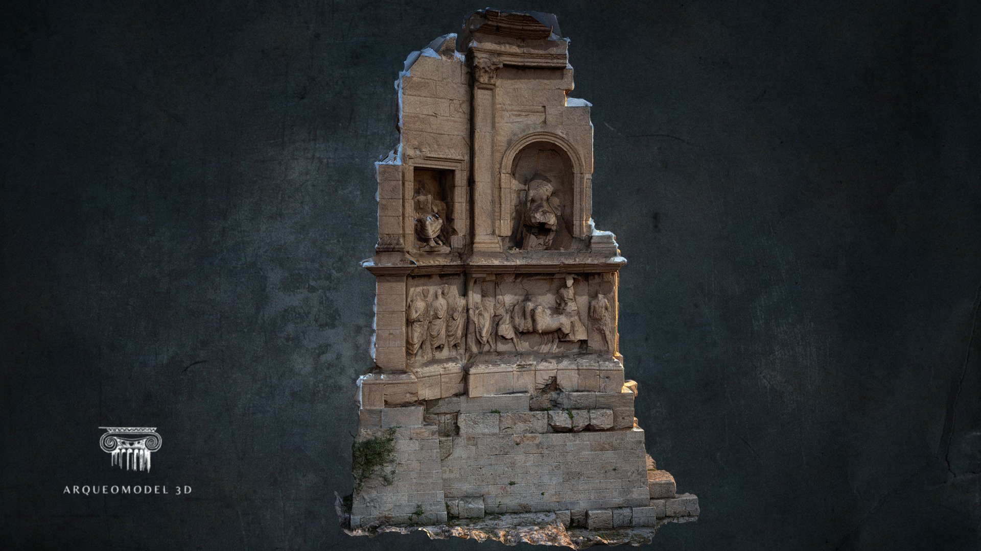 Philopappos Monument | GREECE