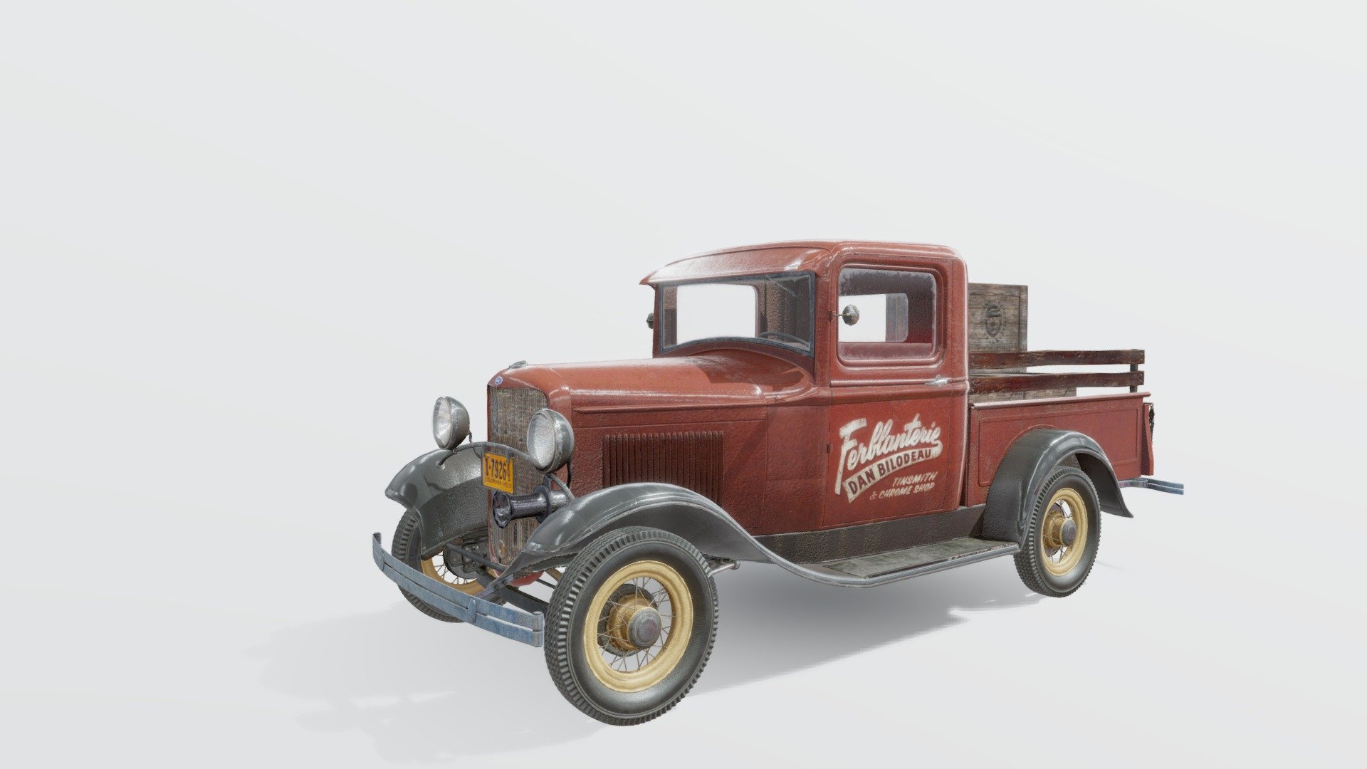 Ford Model B Pickup (1932)