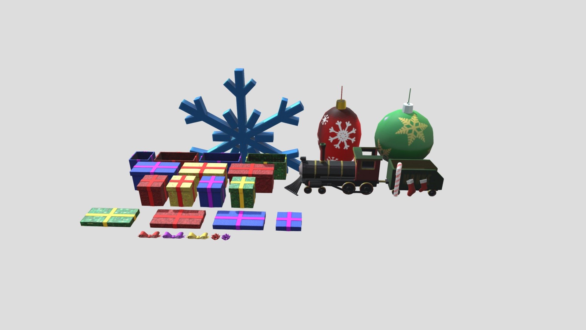 Gorilla Tag Christmas Asset Pack