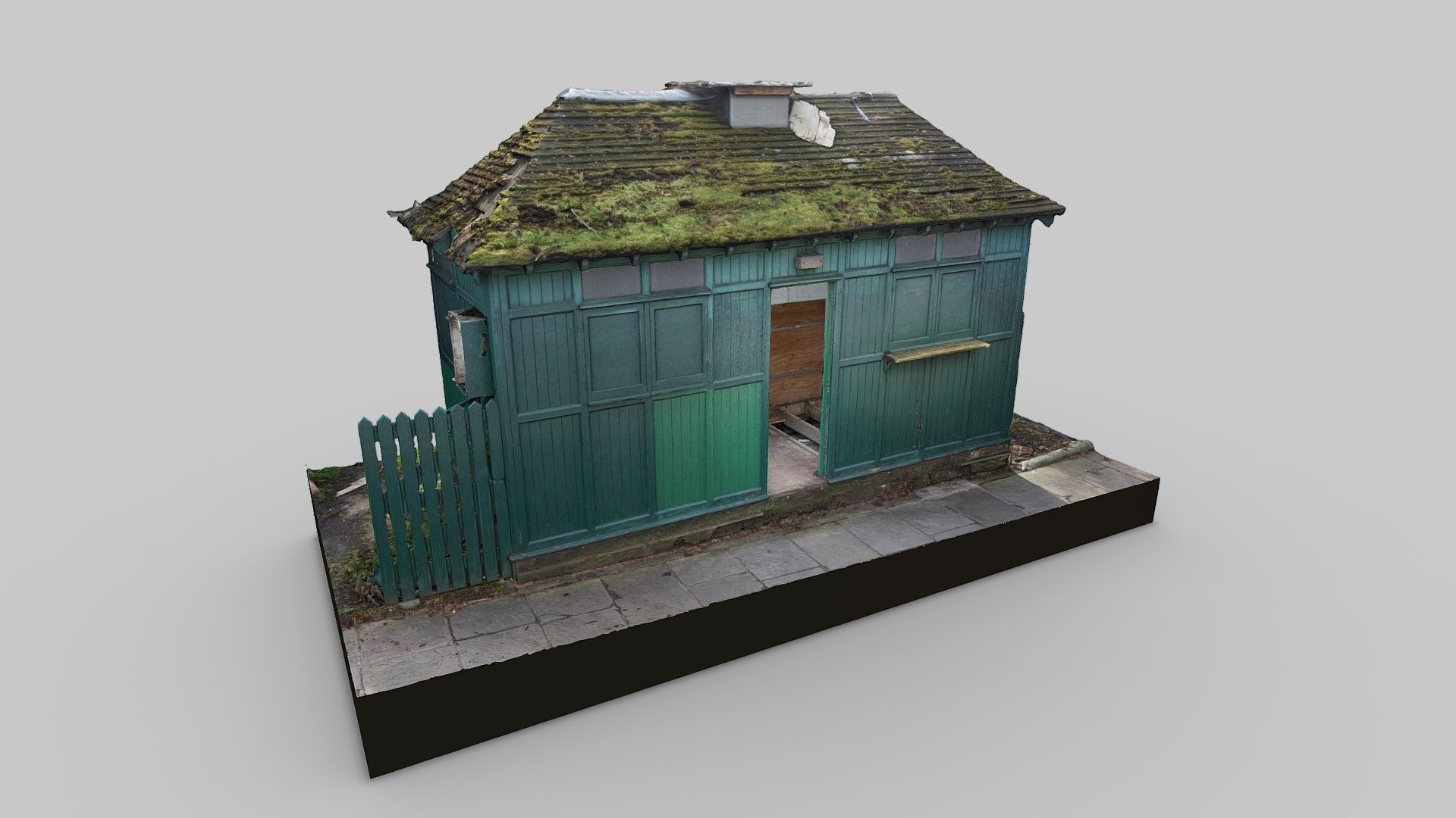 Chelsea Embankment Cabmen's Shelter
