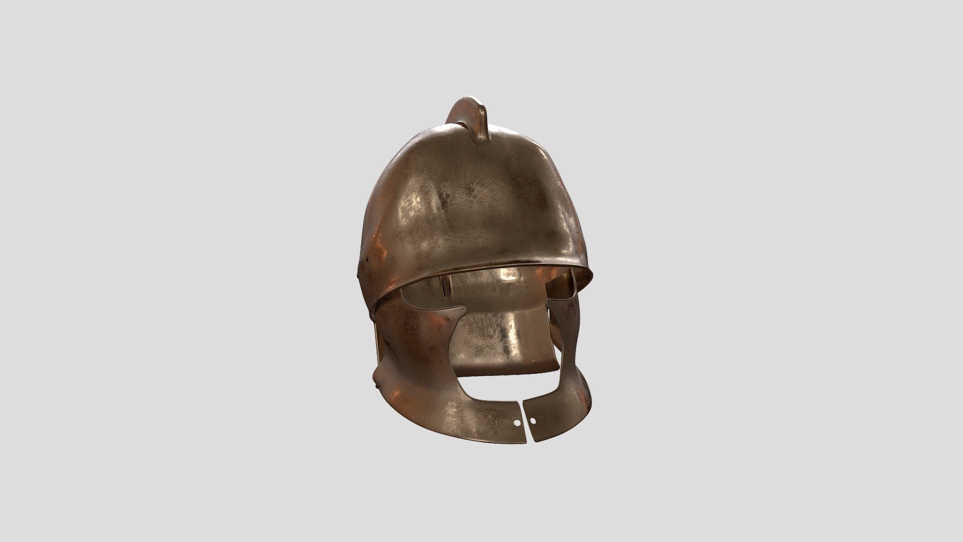 Greek helmet