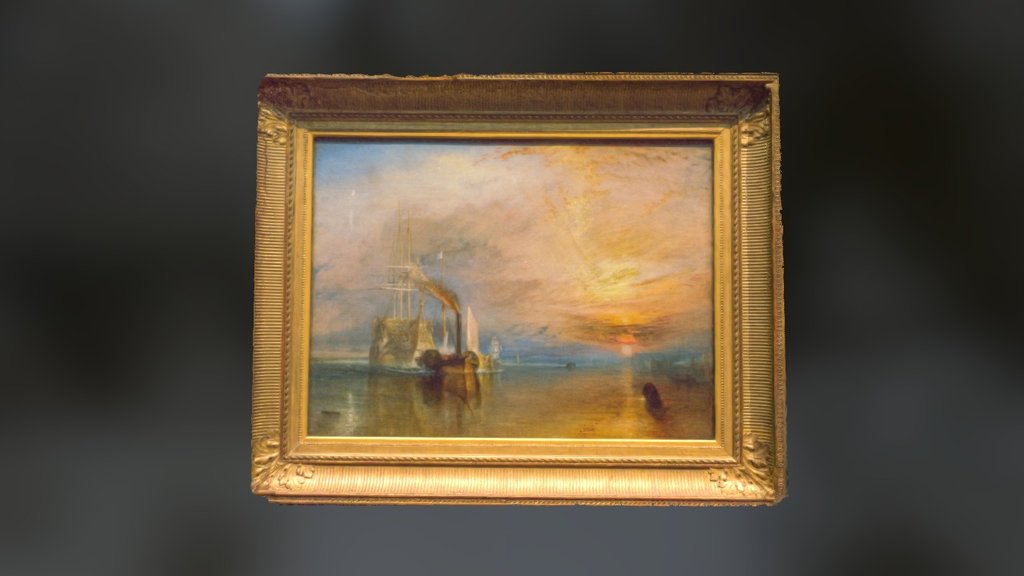 The Fighting Temerarie W Turner