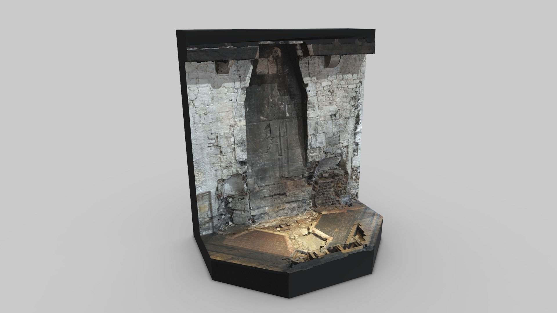 St Thomas's Tower Fireplace