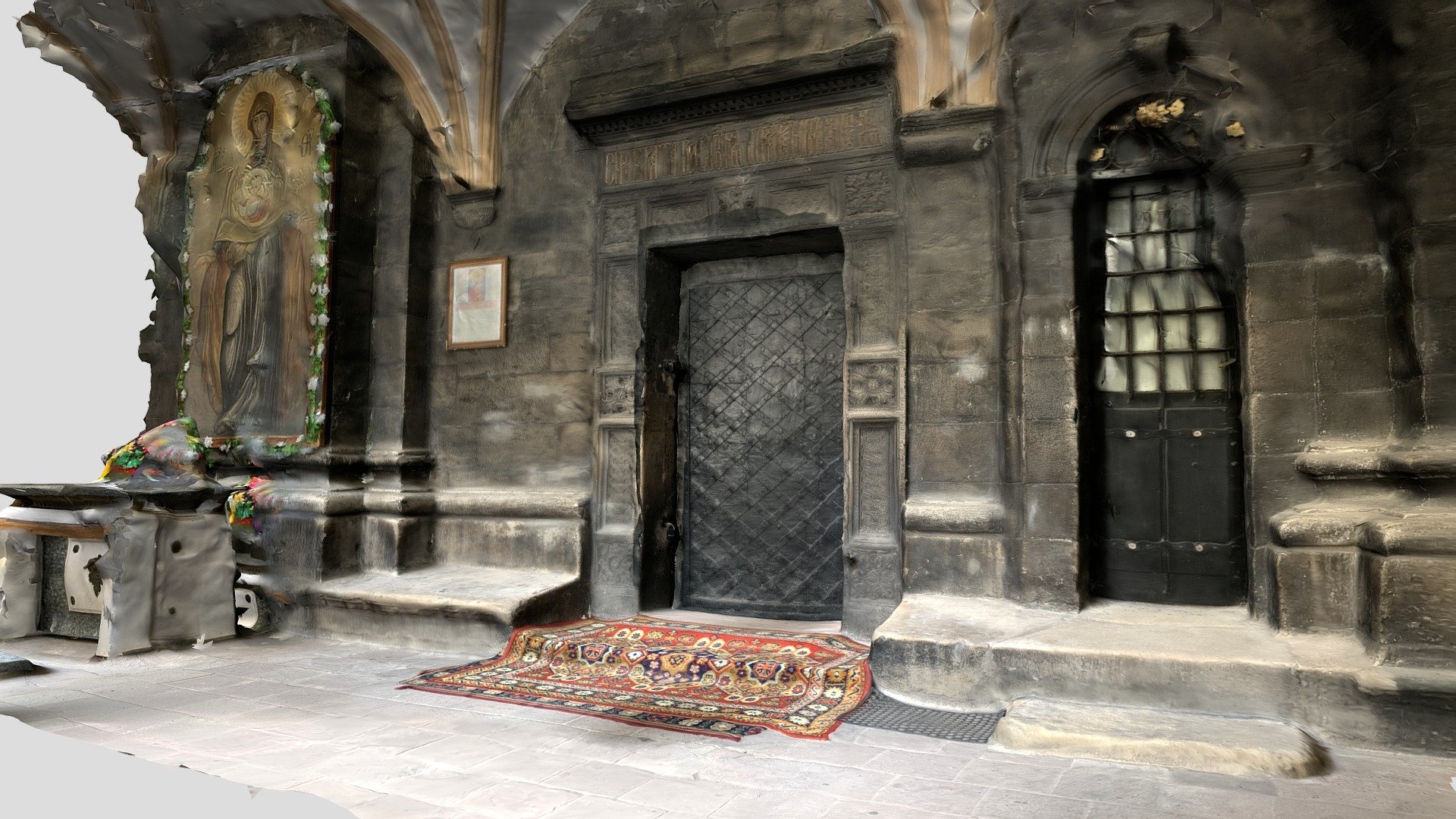 Iron Door