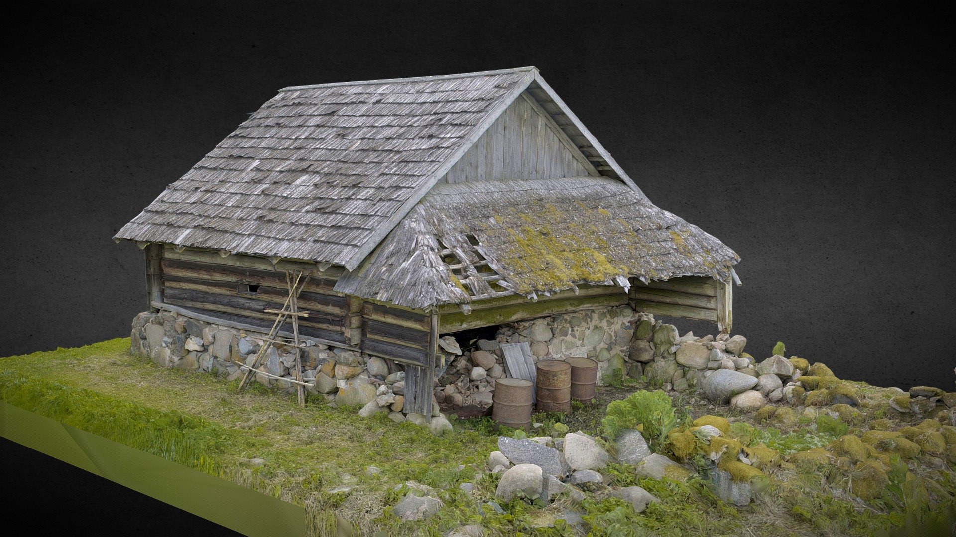 Open-air museum ''Vēveri'' pt1