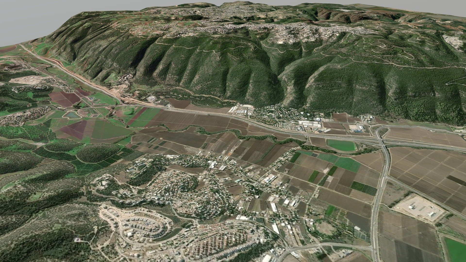 Mount Carmel – North Israel by Mediterranean Sea