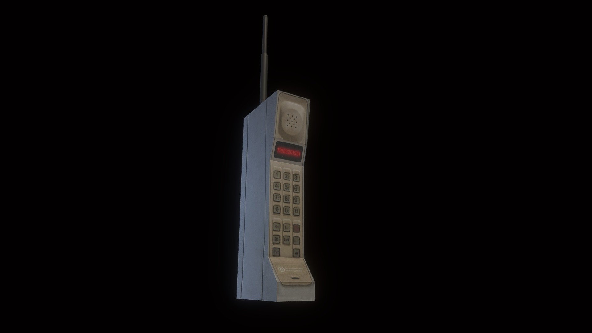First Cellphone